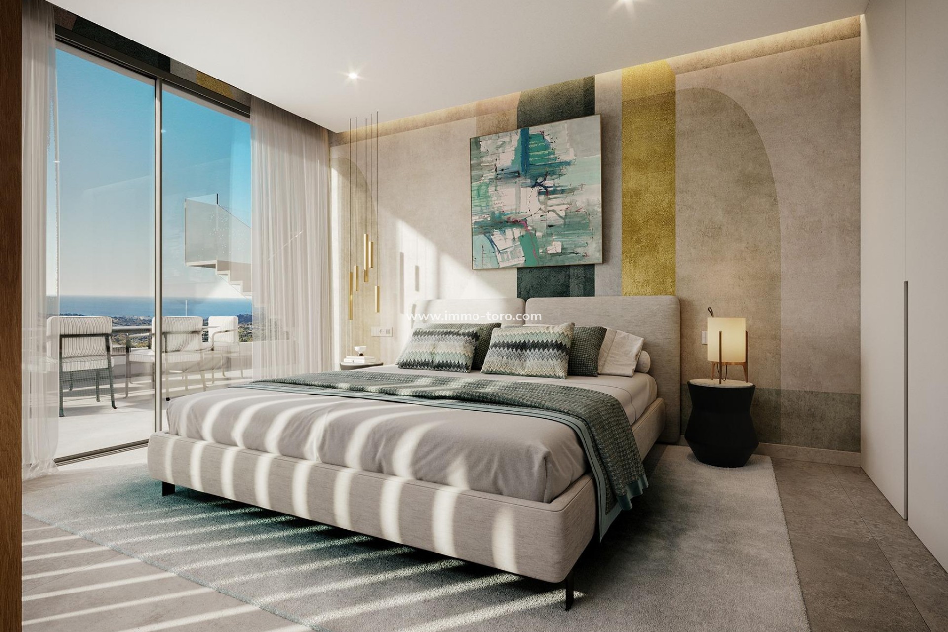 Nieuwbouw - Appartement  - Casares - Alcazaba Lagoon