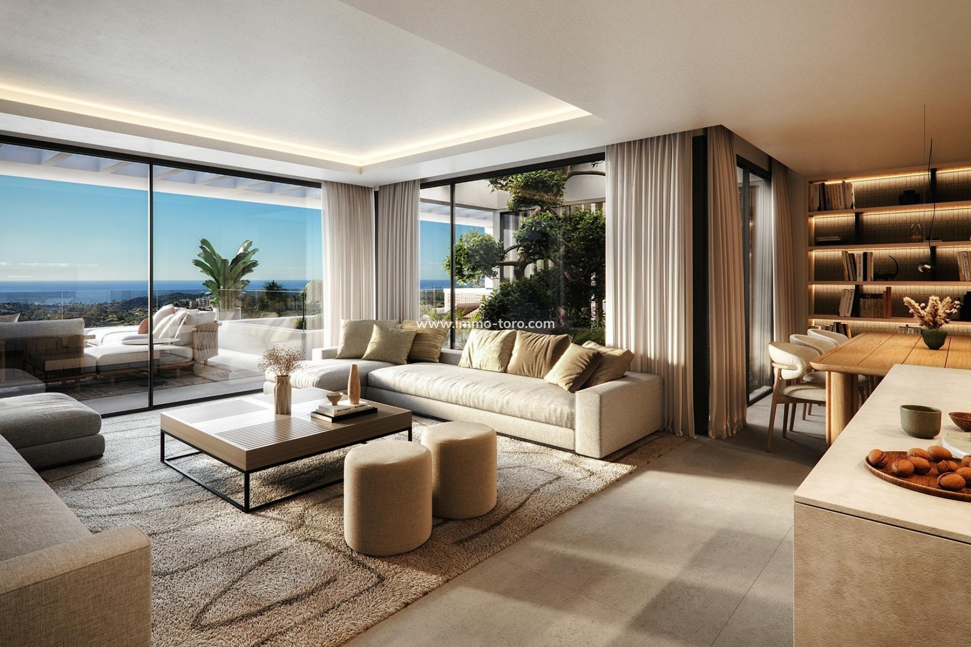 Nieuwbouw - Appartement  - Casares - Alcazaba Lagoon
