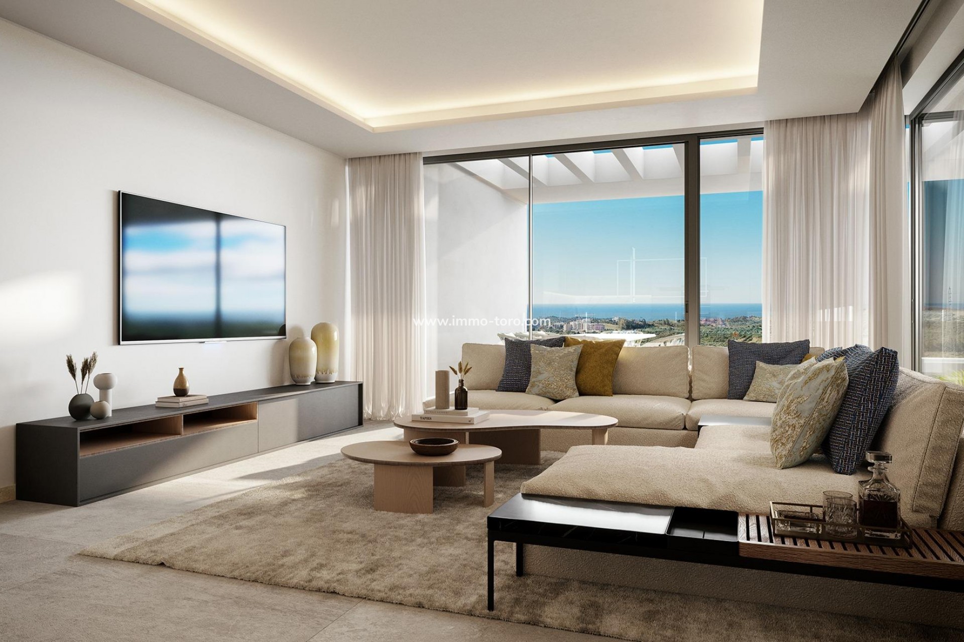 Nieuwbouw - Appartement  - Casares - Alcazaba Lagoon
