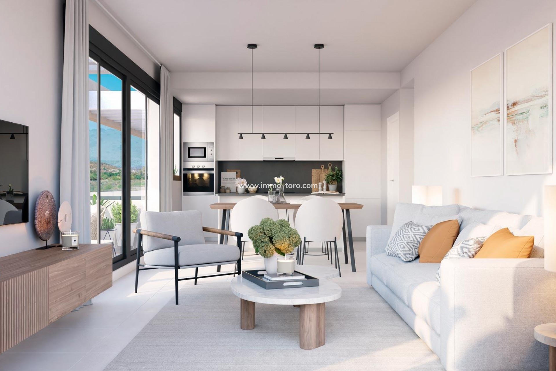 Nieuwbouw - Appartement  - Casares - Casares Costa