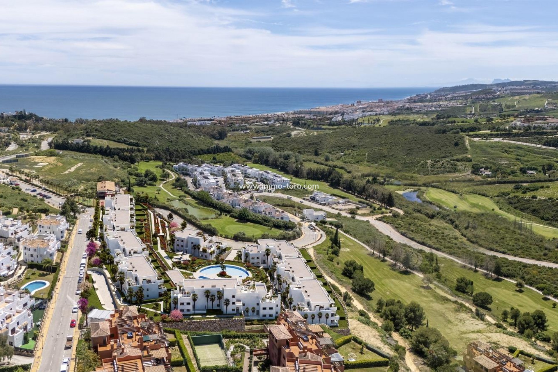 Nieuwbouw - Appartement  - Casares - Casares Golf