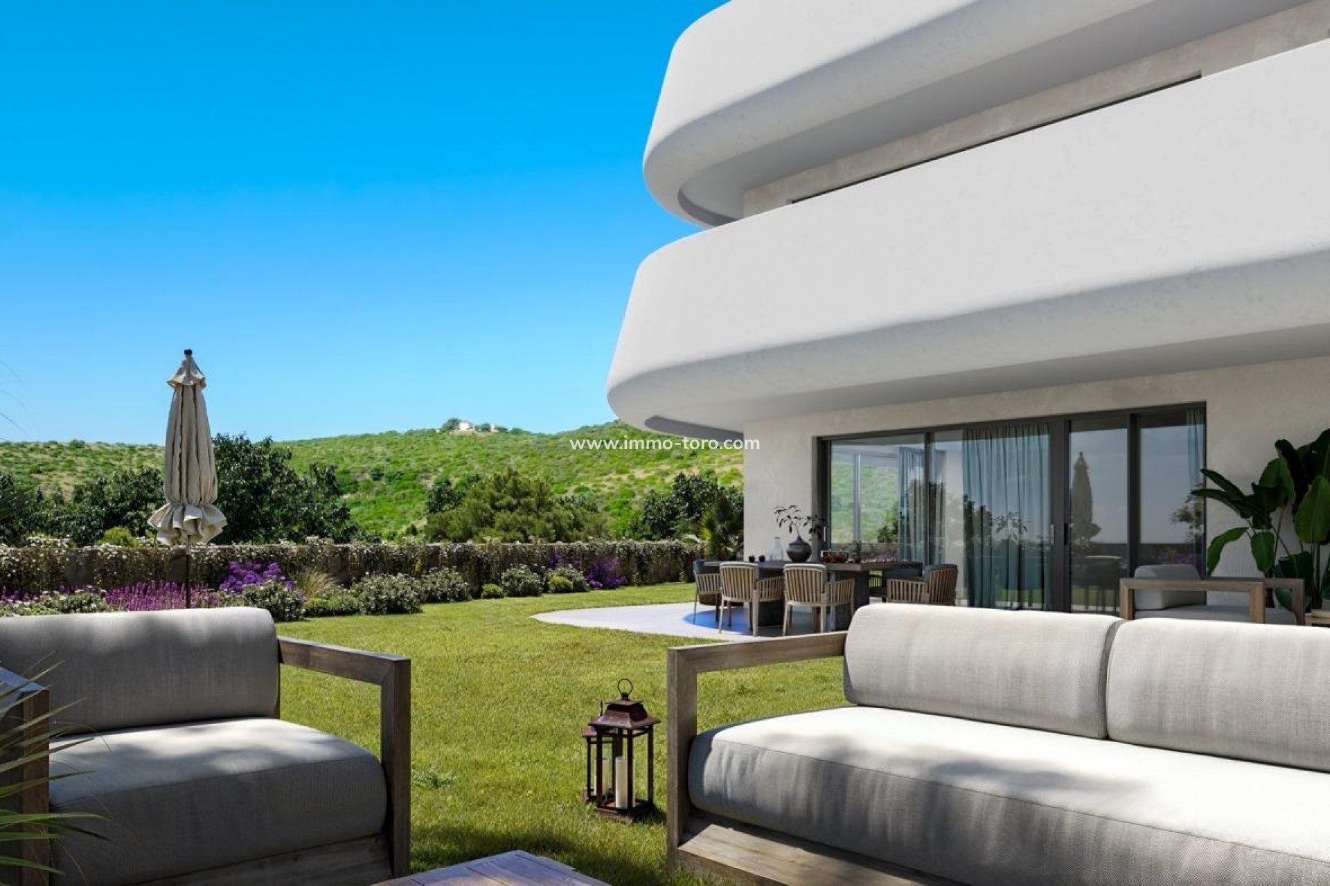 Nieuwbouw - Appartement  - Casares - Casares Golf