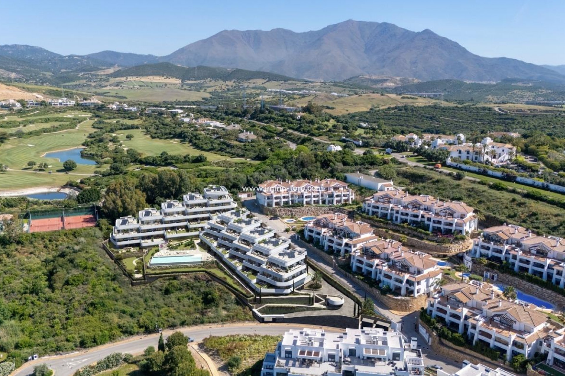Nieuwbouw - Appartement  - Casares - Casares Golf