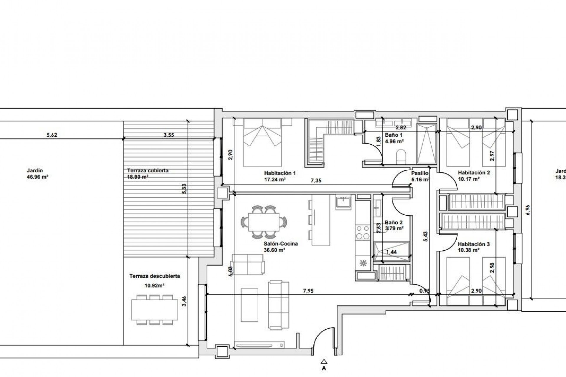 Nieuwbouw - Appartement  - Casares - Doña Julia Golf
