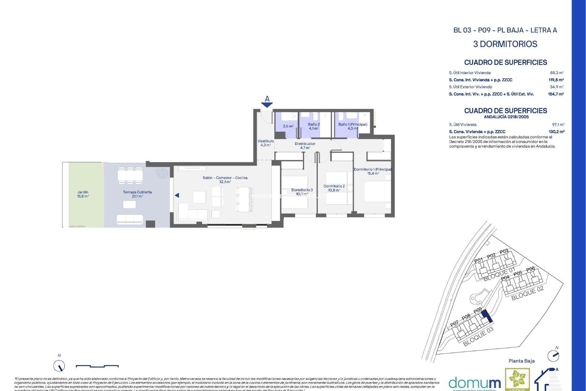 Nieuwbouw - Appartement  - Casares - Doña Julia