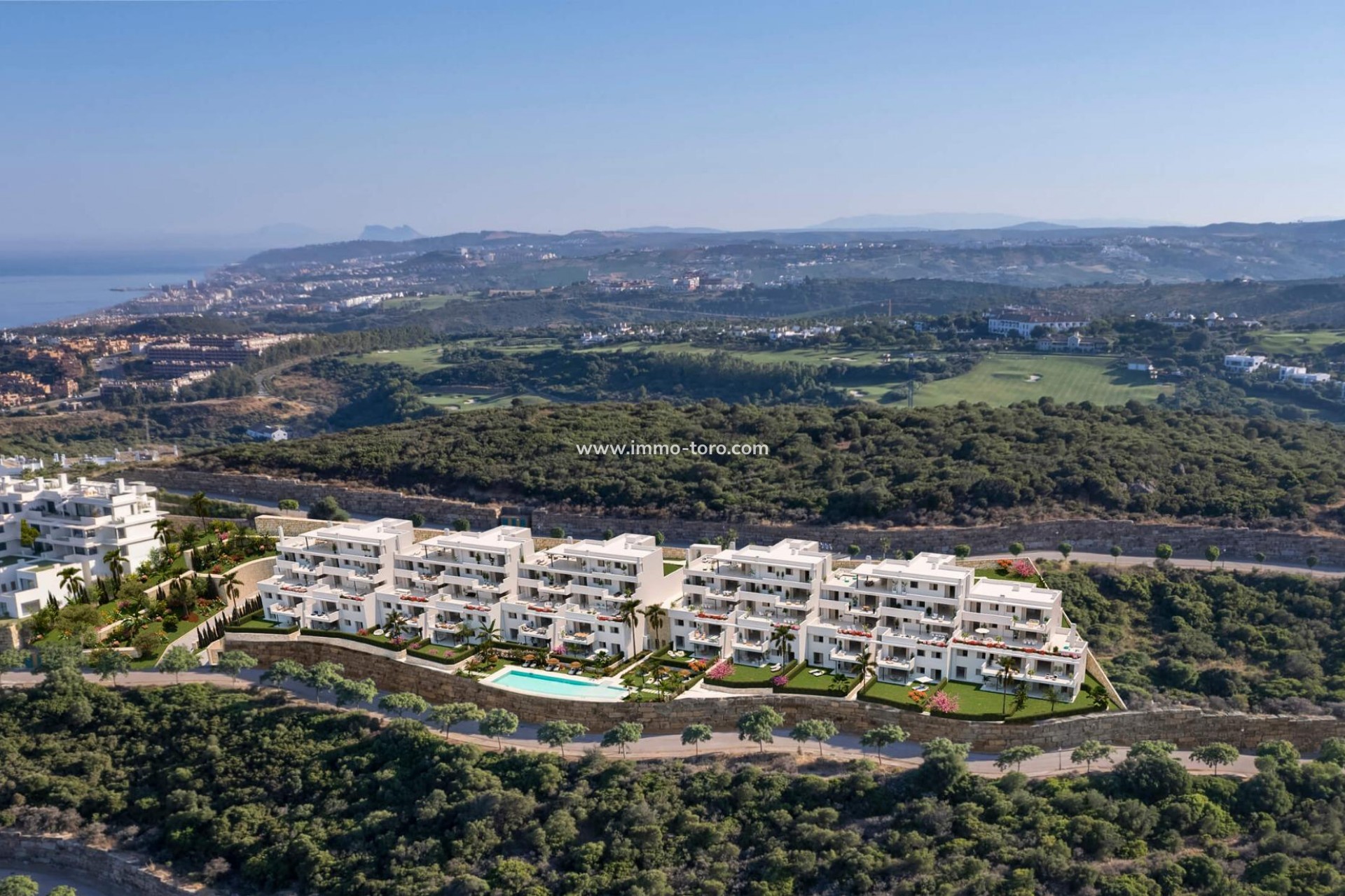 Nieuwbouw - Appartement  - Casares - Finca Cortesín