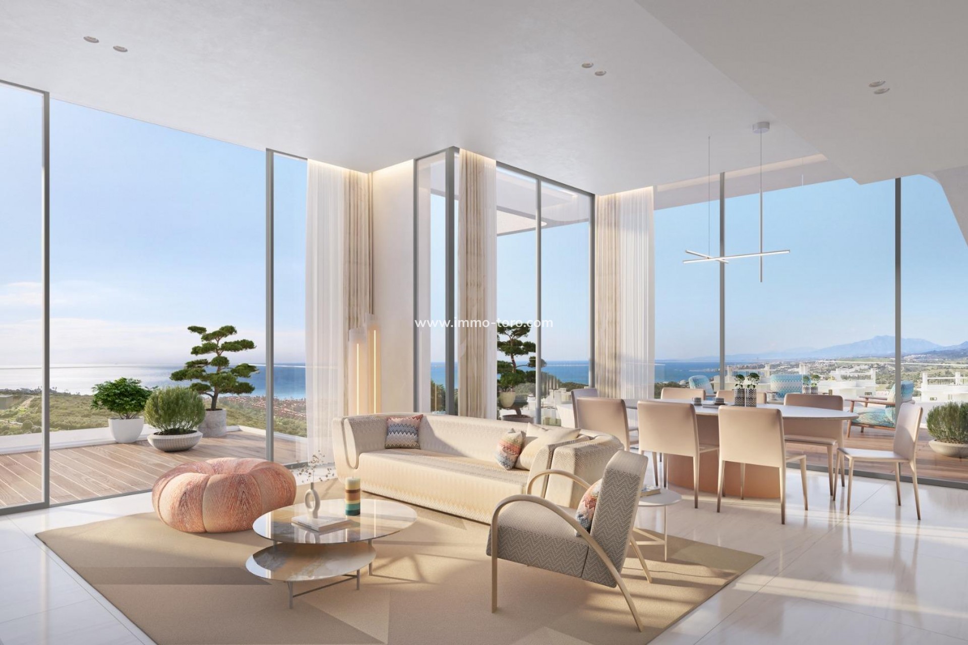 Nieuwbouw - Appartement  - Casares - Finca Cortesín