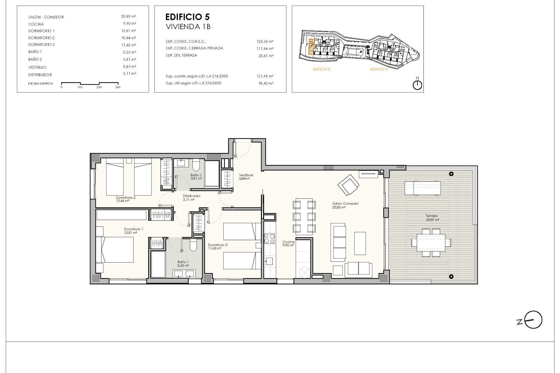 Nieuwbouw - Appartement  - Casares - Manilva - San Luís De Sabinillas