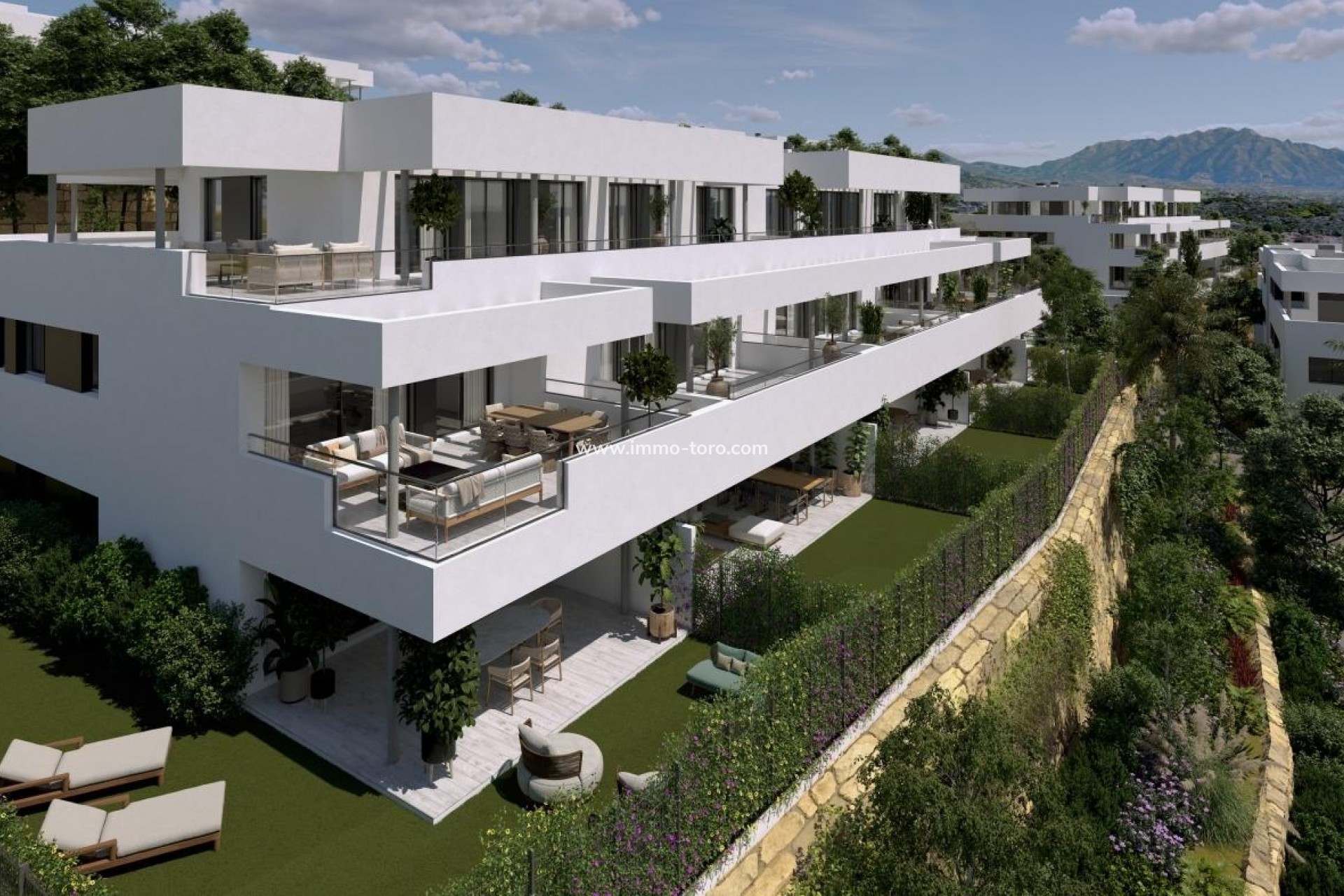 Nieuwbouw - Appartement  - Casares - Manilva - San Luís De Sabinillas