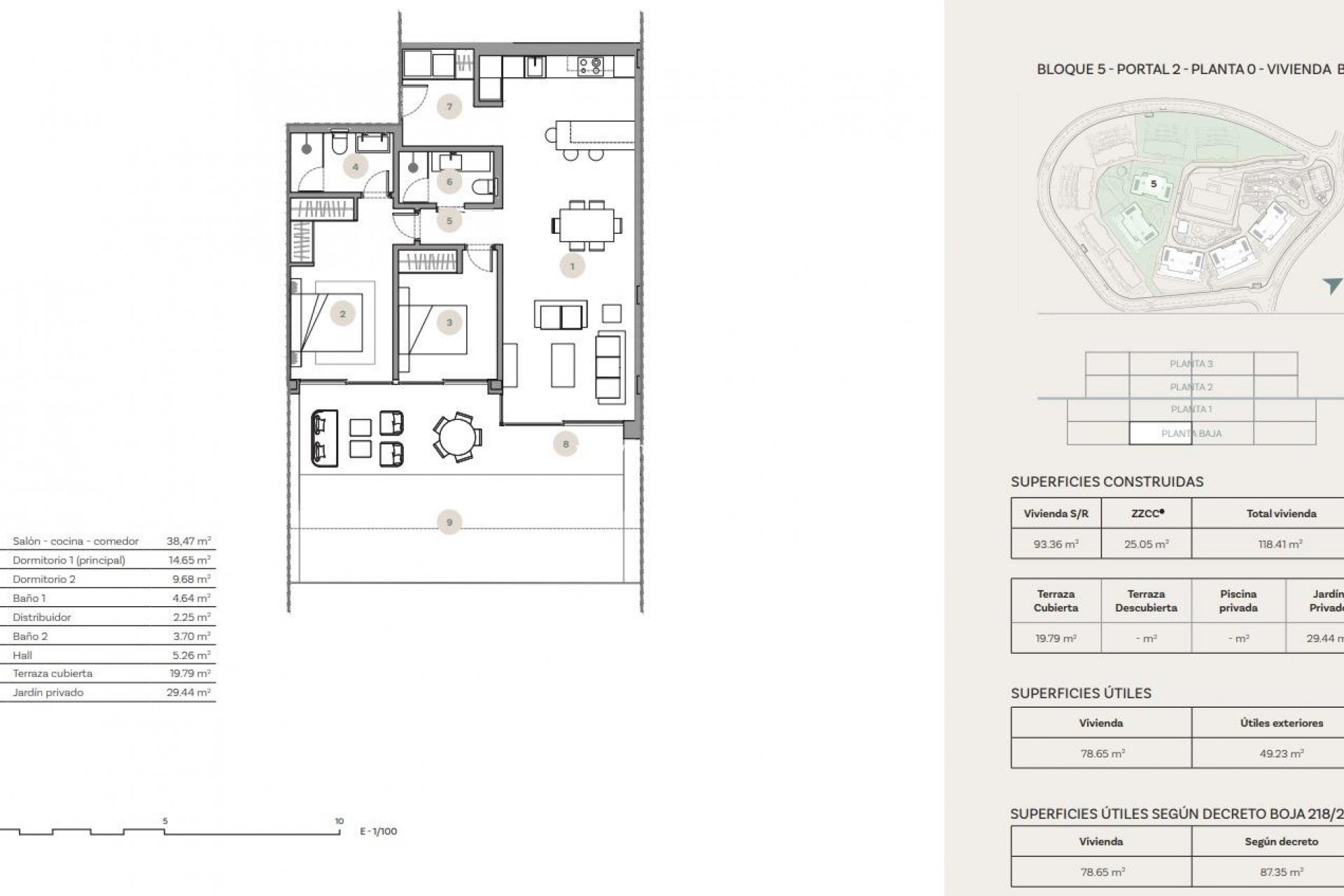 Nieuwbouw - Appartement  - Casares - Terrazas de Cortesin