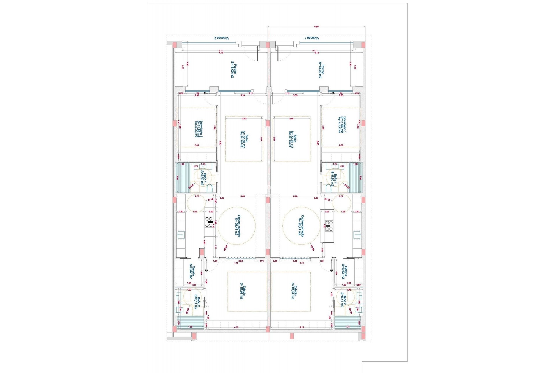 Nieuwbouw - Appartement  - Catral - pueblo