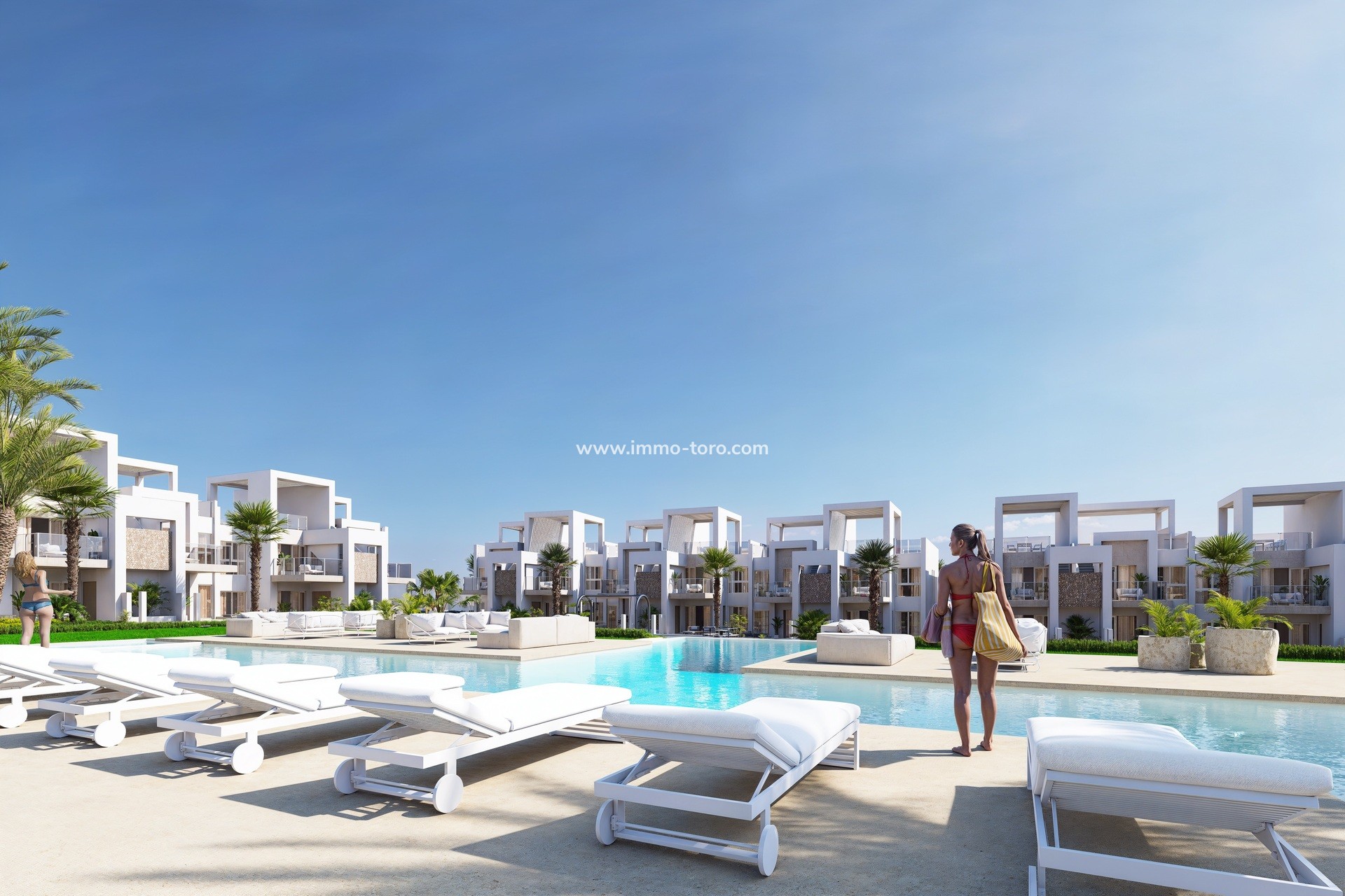 Nieuwbouw - Appartement  - Ciudad Quesada