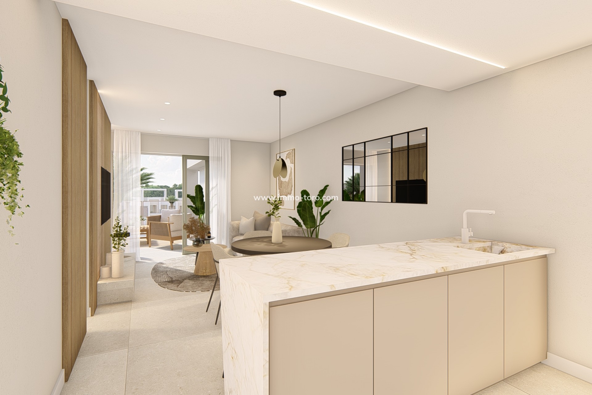 Nieuwbouw - Appartement  - Ciudad Quesada