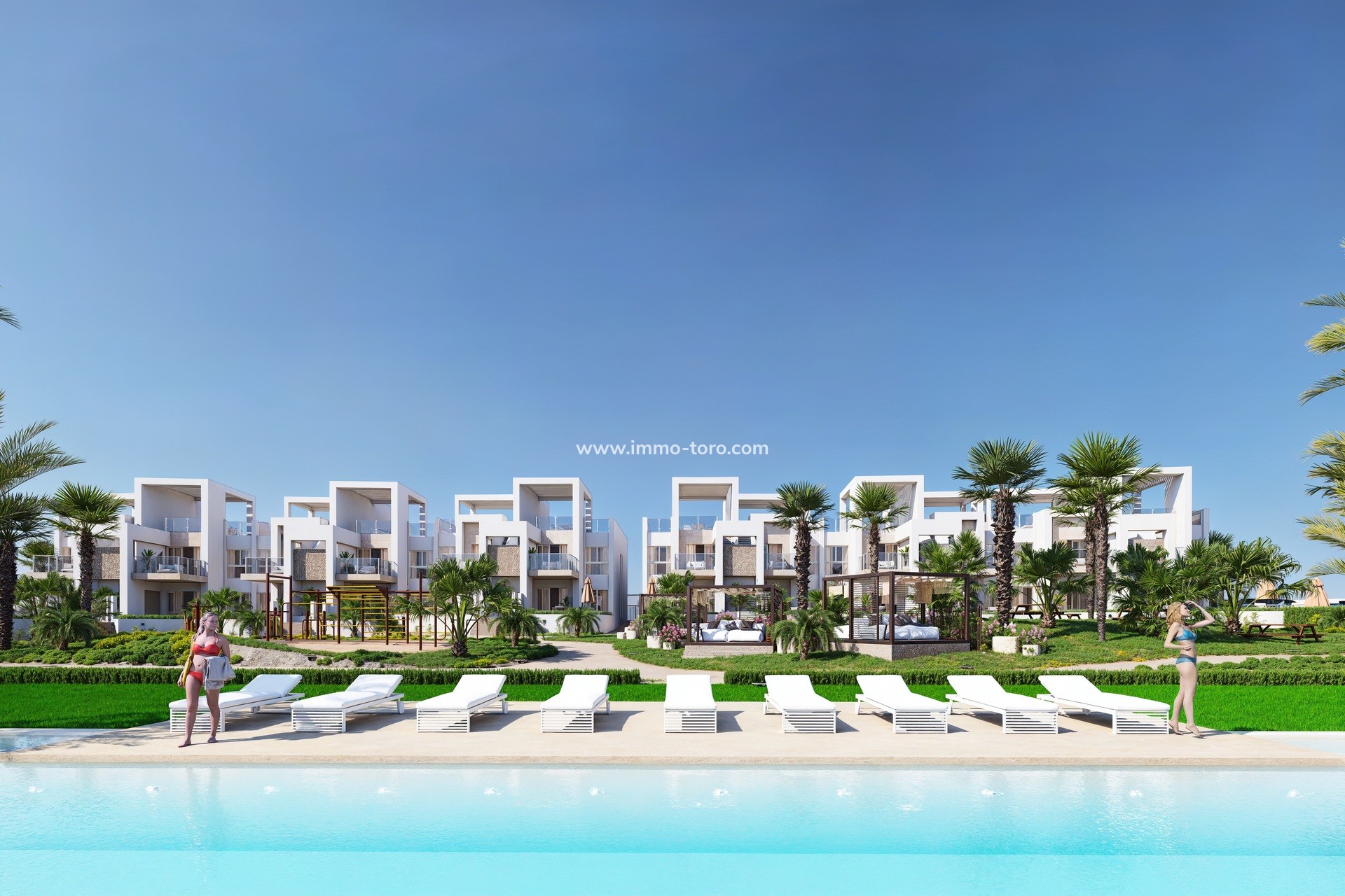 Nieuwbouw - Appartement  - Ciudad Quesada