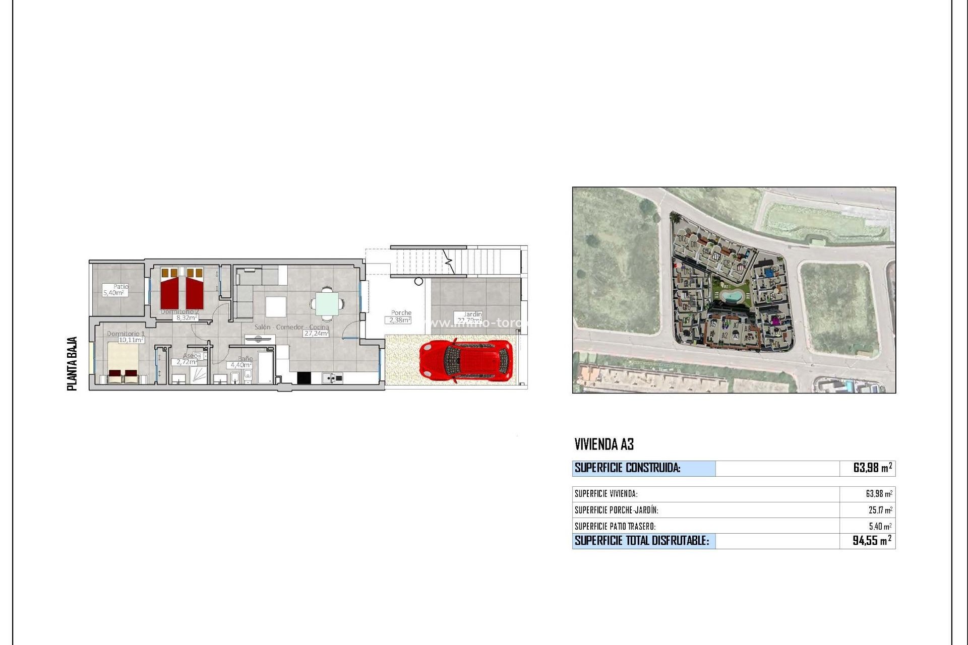 Nieuwbouw - Appartement  - Cox - San Fernando