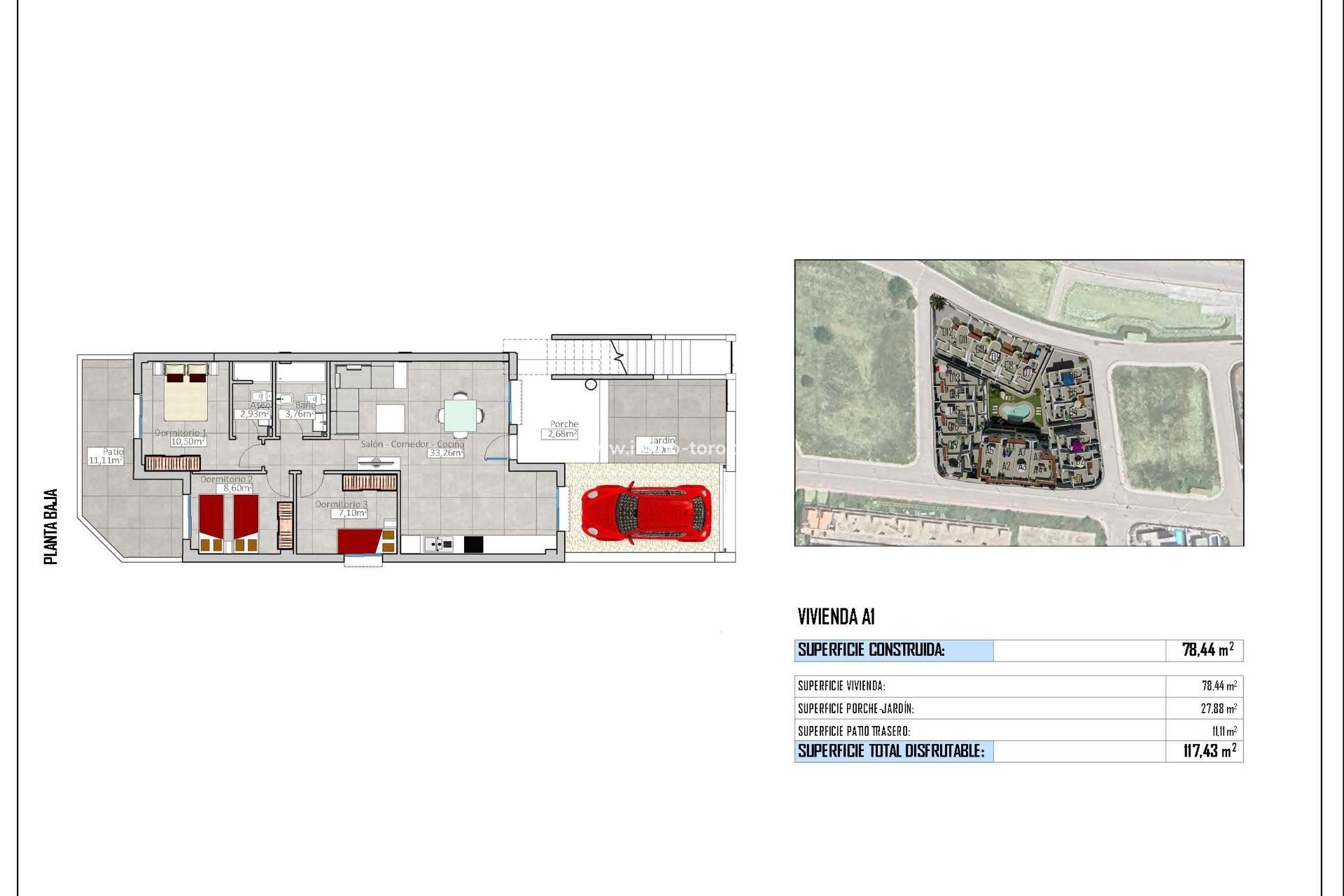 Nieuwbouw - Appartement  - Cox - San Fernando