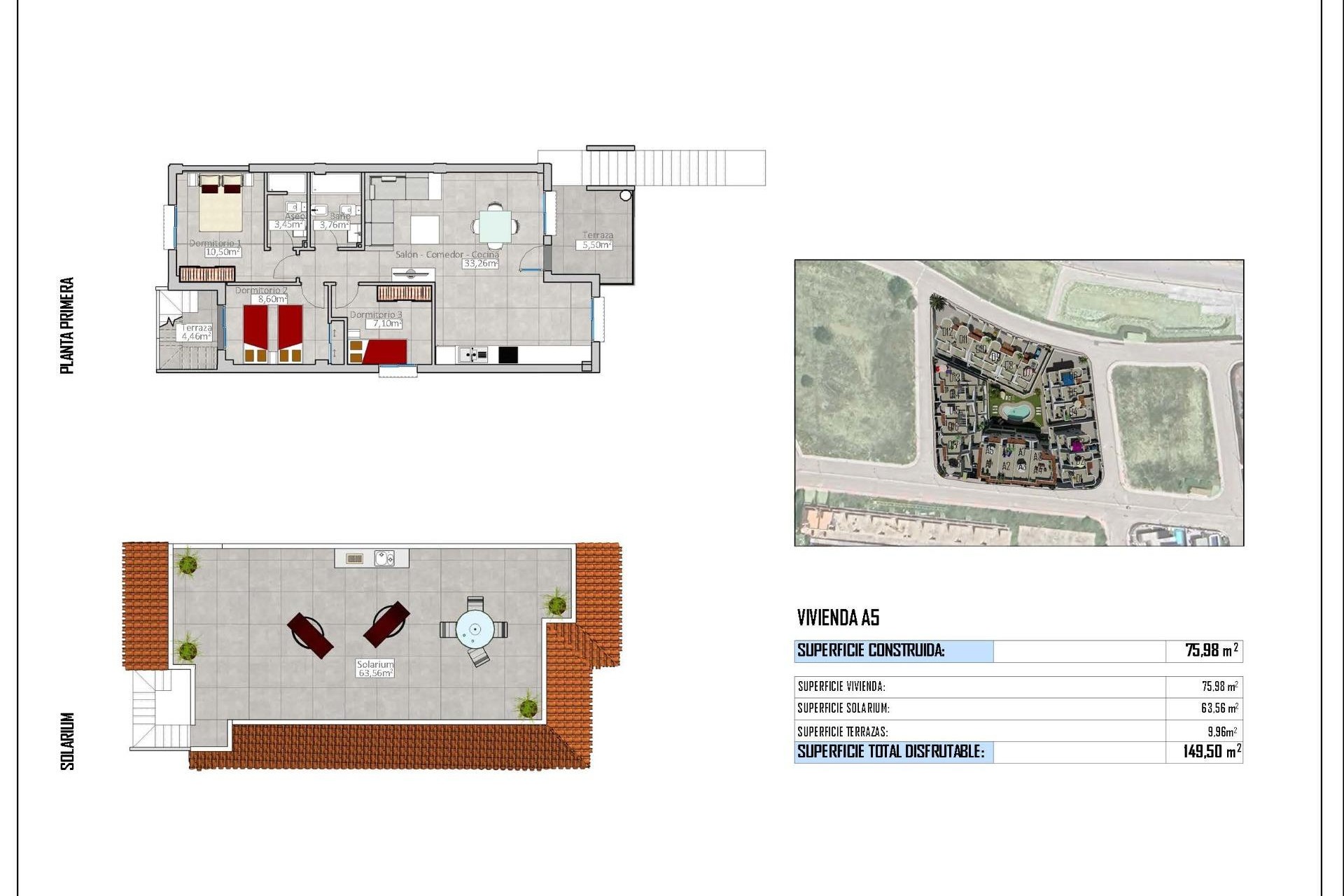 Nieuwbouw - Appartement  - Cox - San Fernando