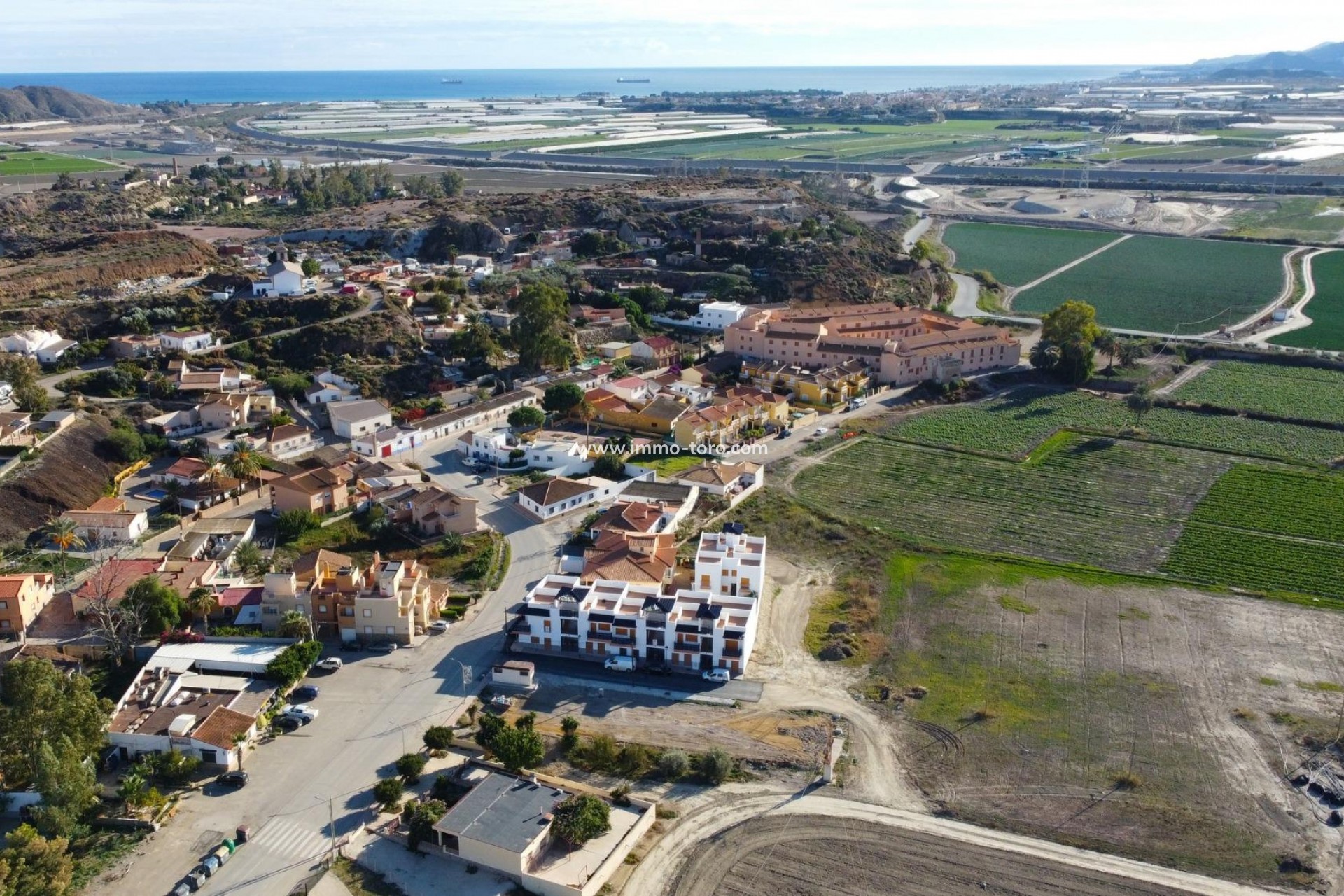 Nieuwbouw - Appartement  - Cuevas Del Almanzora - Herrerias