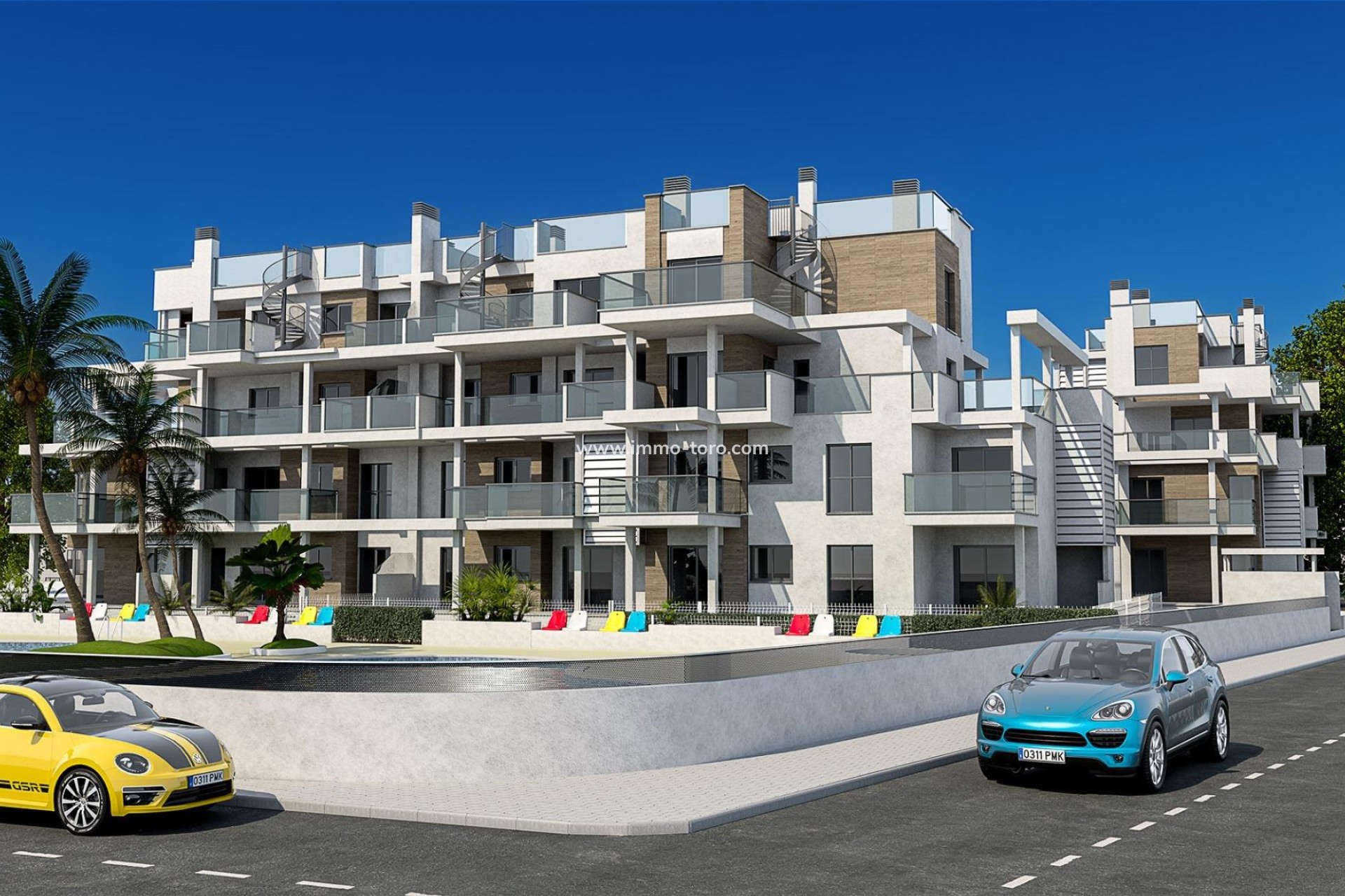 Nieuwbouw - Appartement  - Denia - Dénia