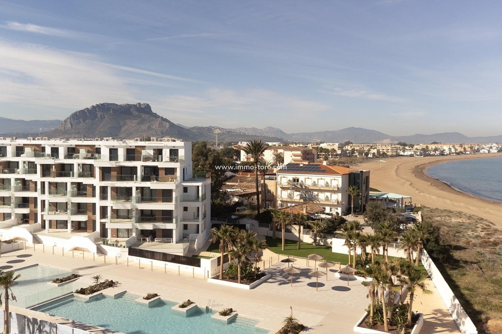 Nieuwbouw - Appartement  - Denia - L´Estanyó (Marinas)