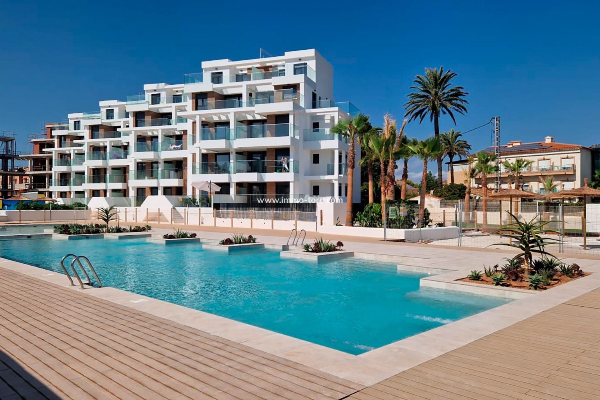 Nieuwbouw - Appartement  - Denia - L´Estanyó (Marinas)