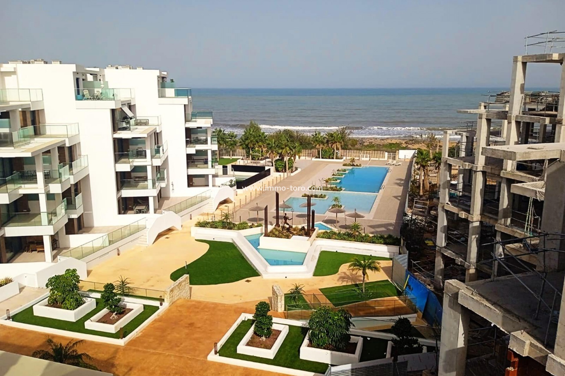 Nieuwbouw - Appartement  - Denia - L´Estanyó (Marinas)