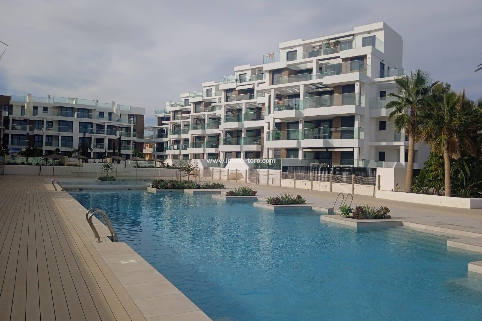 Nieuwbouw - Appartement  - Denia - L´Estanyó (Marinas)