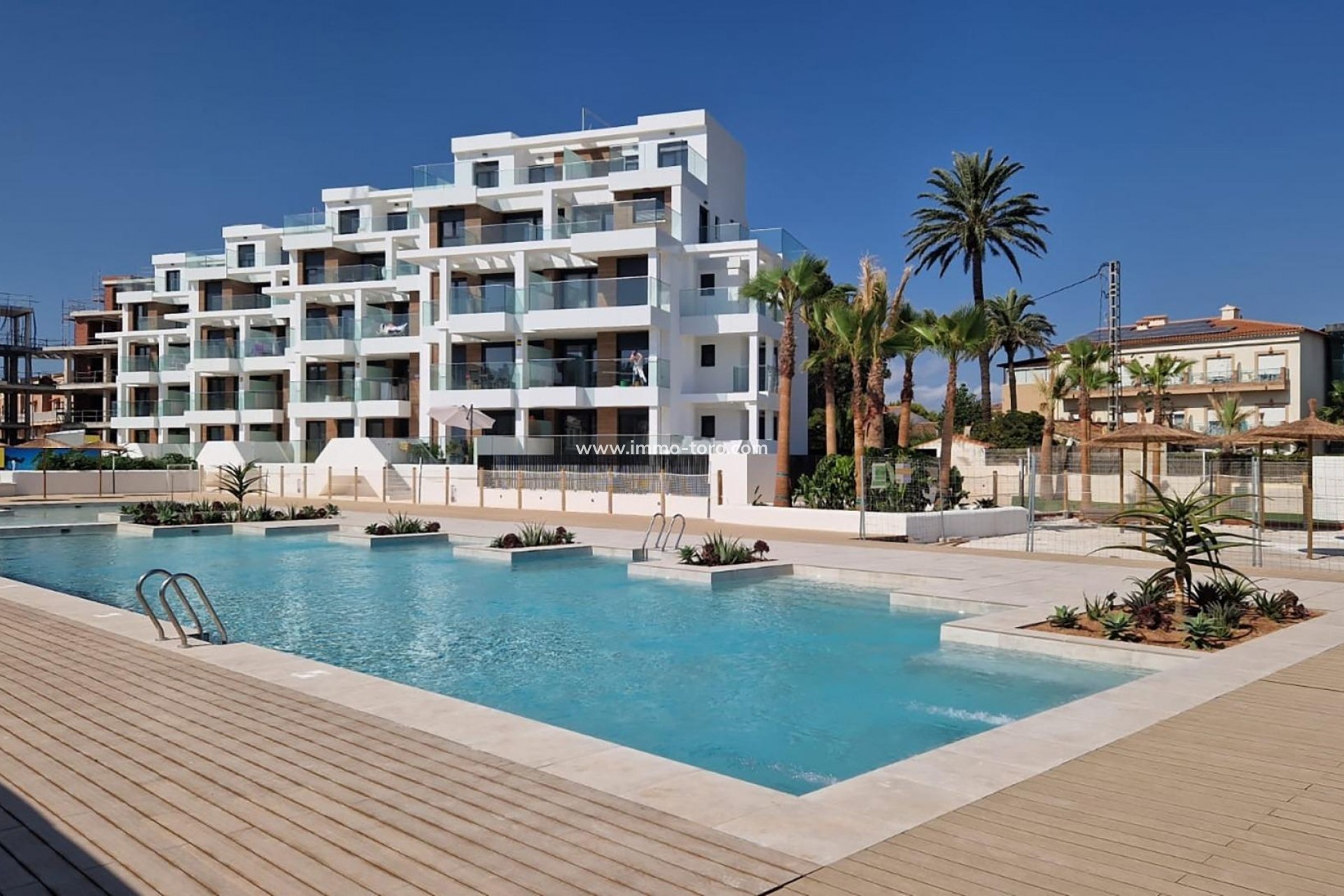 Nieuwbouw - Appartement  - Denia - L´Estanyó (Marinas)
