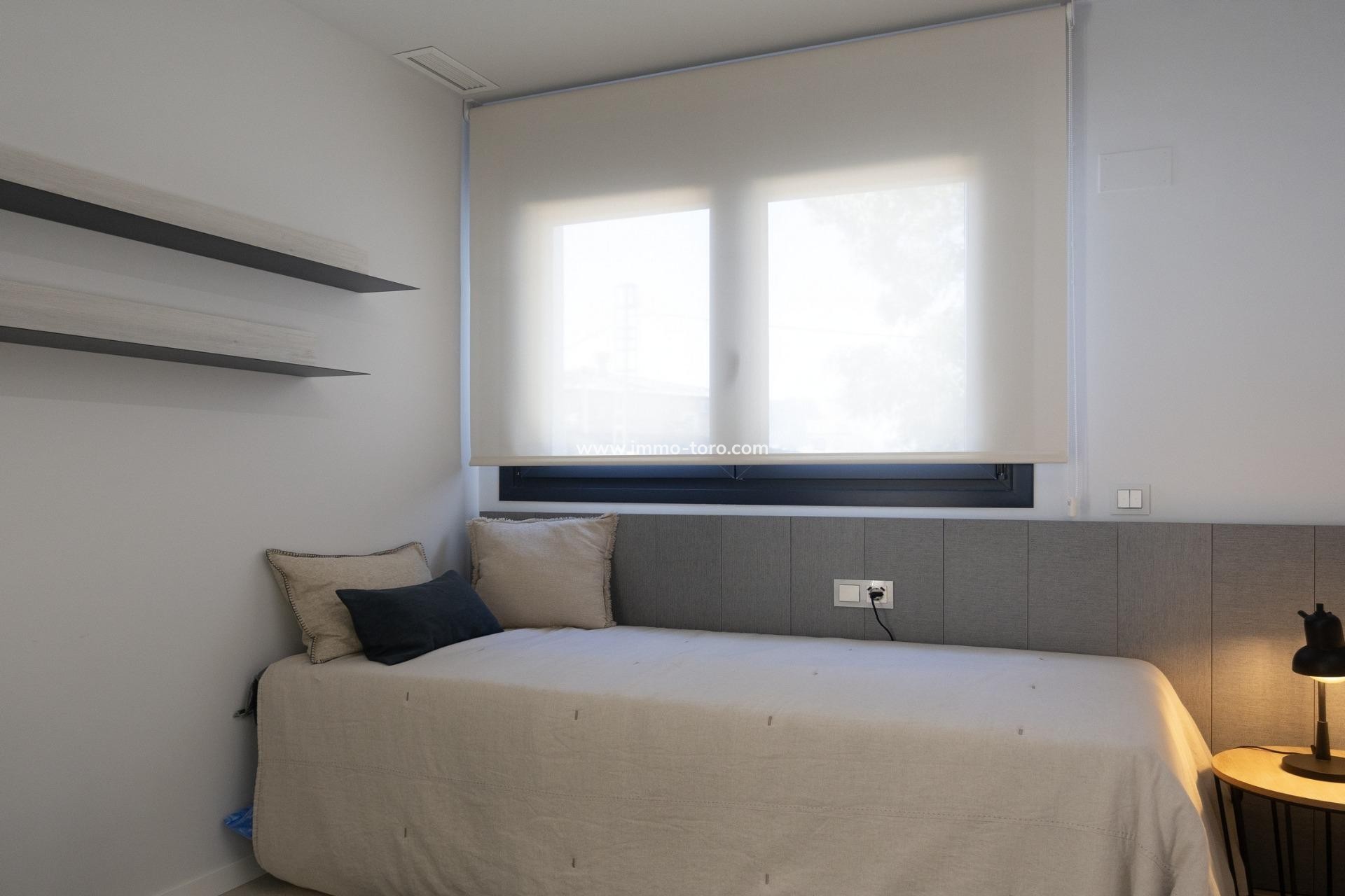Nieuwbouw - Appartement  - Denia - L´Estanyó (Marinas)