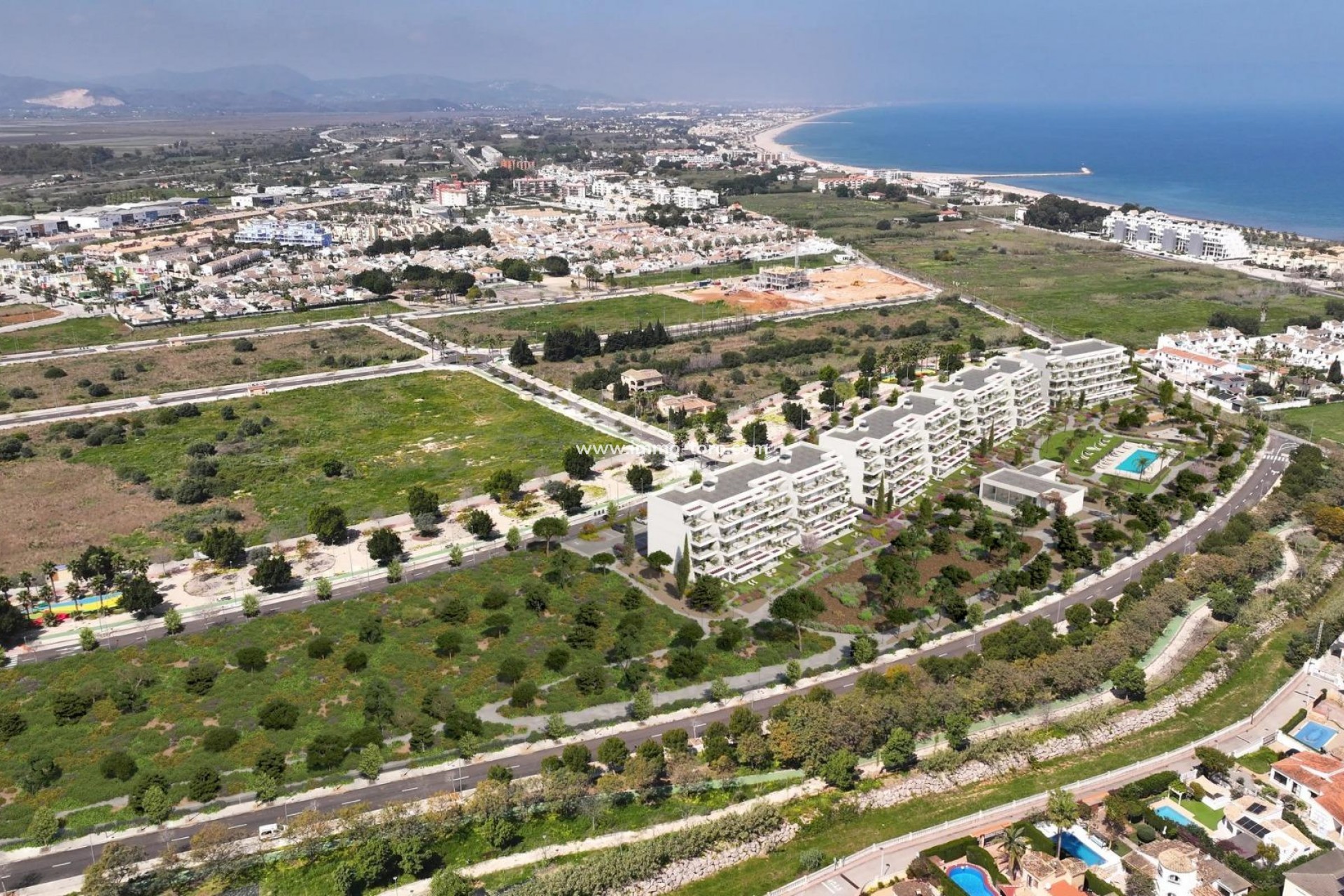 Nieuwbouw - Appartement  - Denia - Playa de La Almadraba