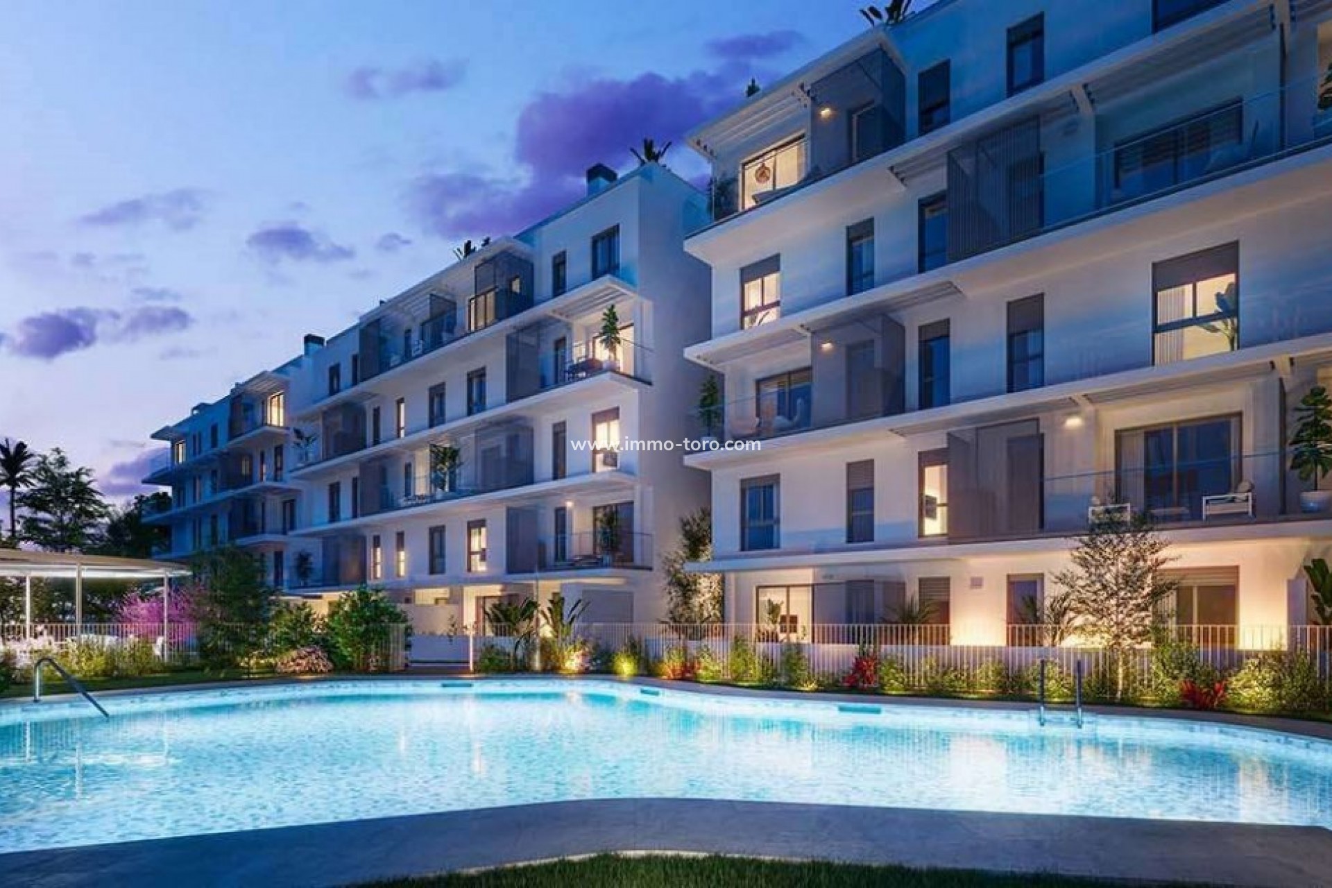 Nieuwbouw - Appartement  - Denia - Puerto Denia