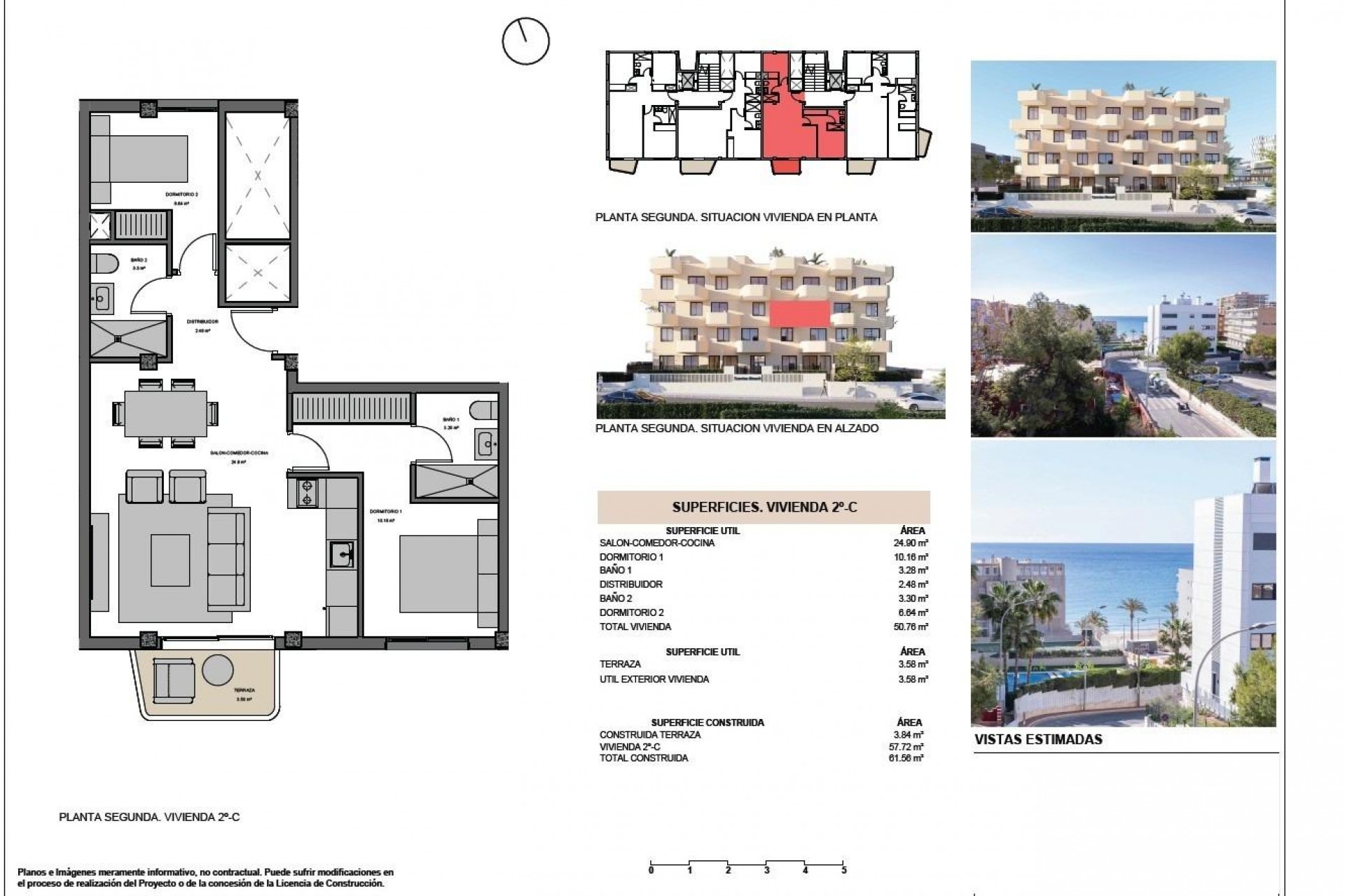 Nieuwbouw - Appartement  - El Campello - Muchavista