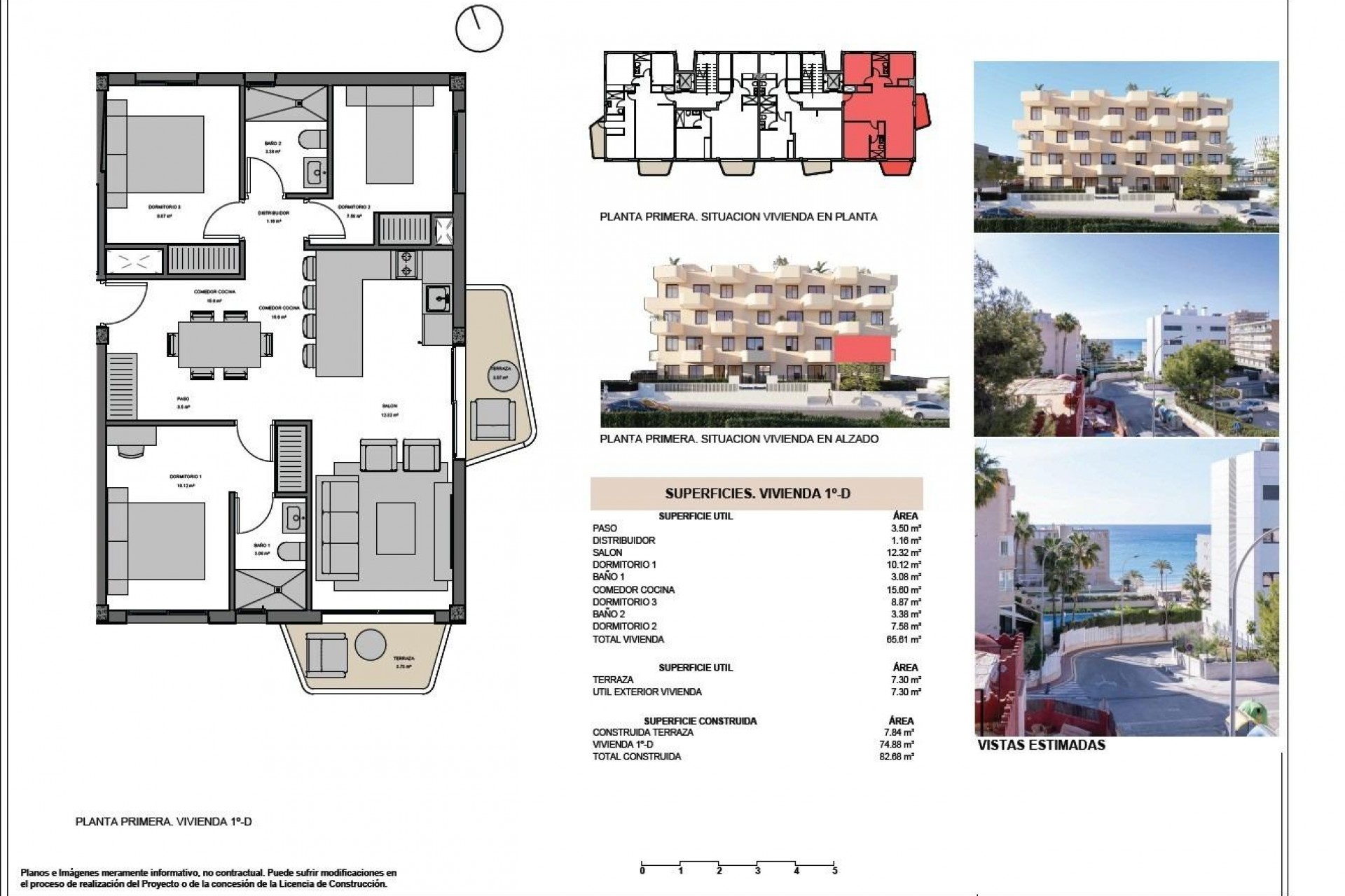 Nieuwbouw - Appartement  - El Campello - Muchavista