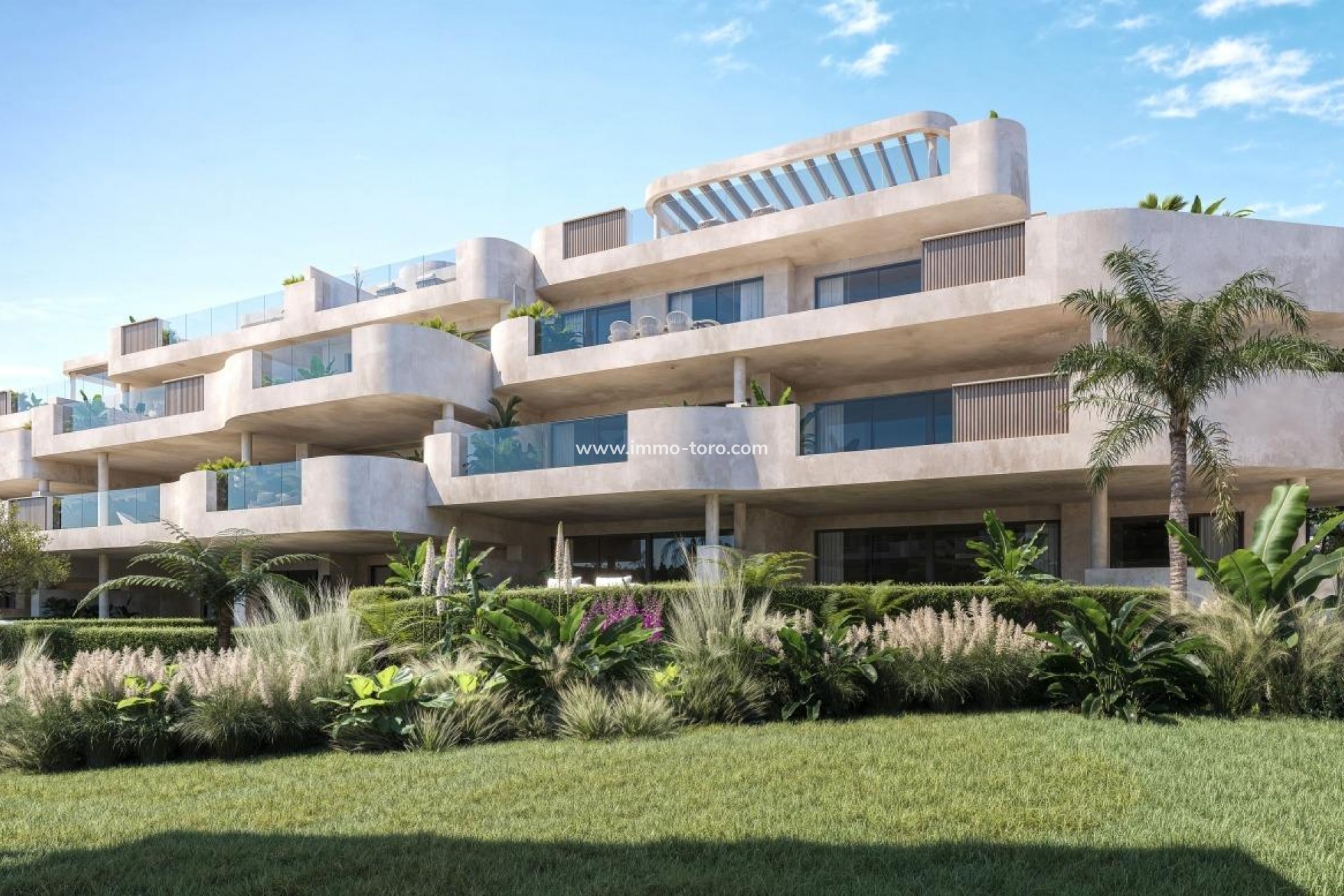 Nieuwbouw - Appartement  - Estepona - Arroyo En medio