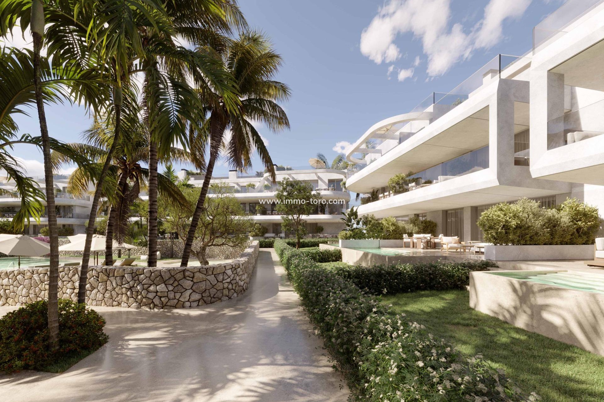 Nieuwbouw - Appartement  - Estepona - Arroyo Vaquero