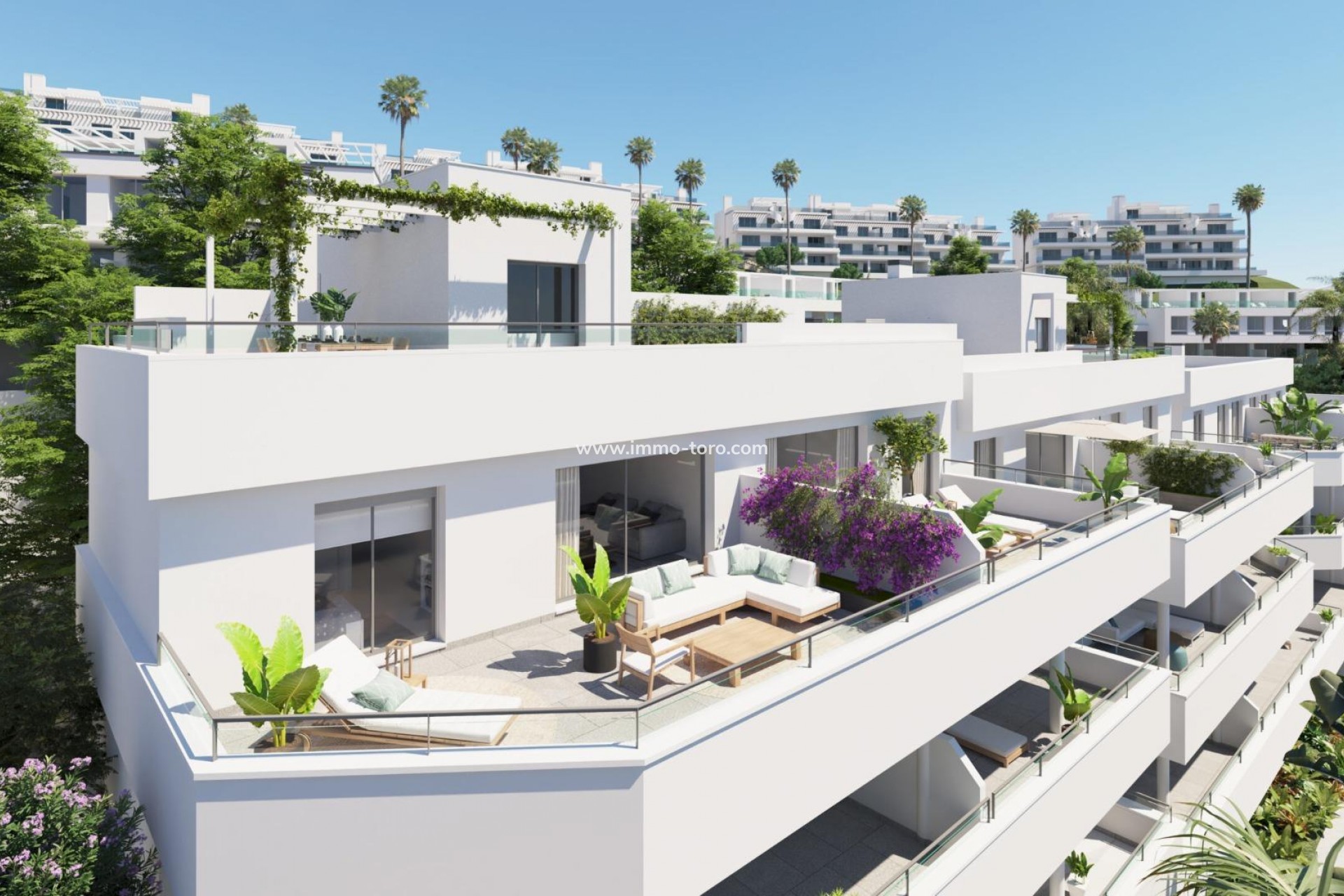 Nieuwbouw - Appartement  - Estepona - Cancelada