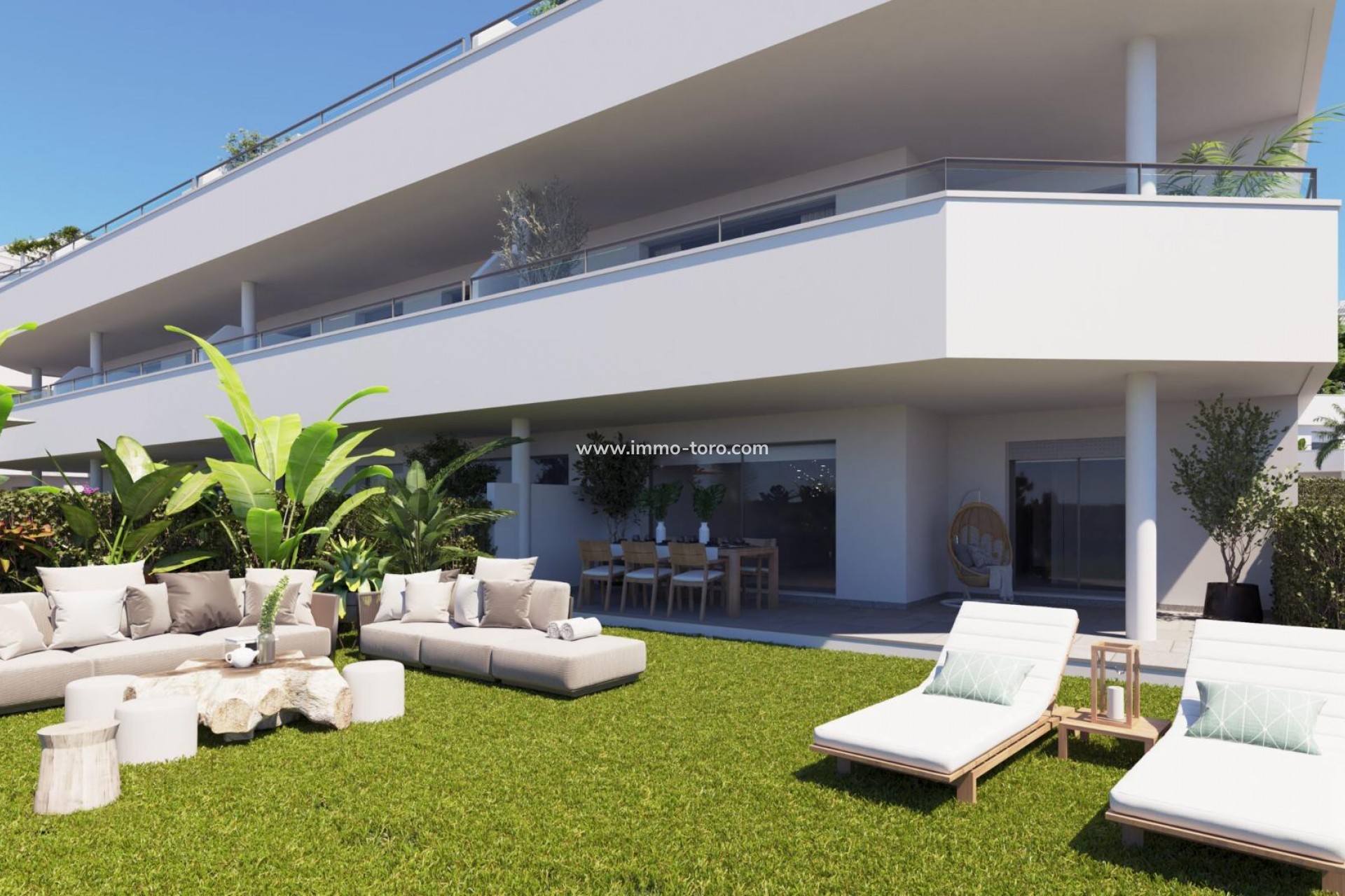 Nieuwbouw - Appartement  - Estepona - Cancelada