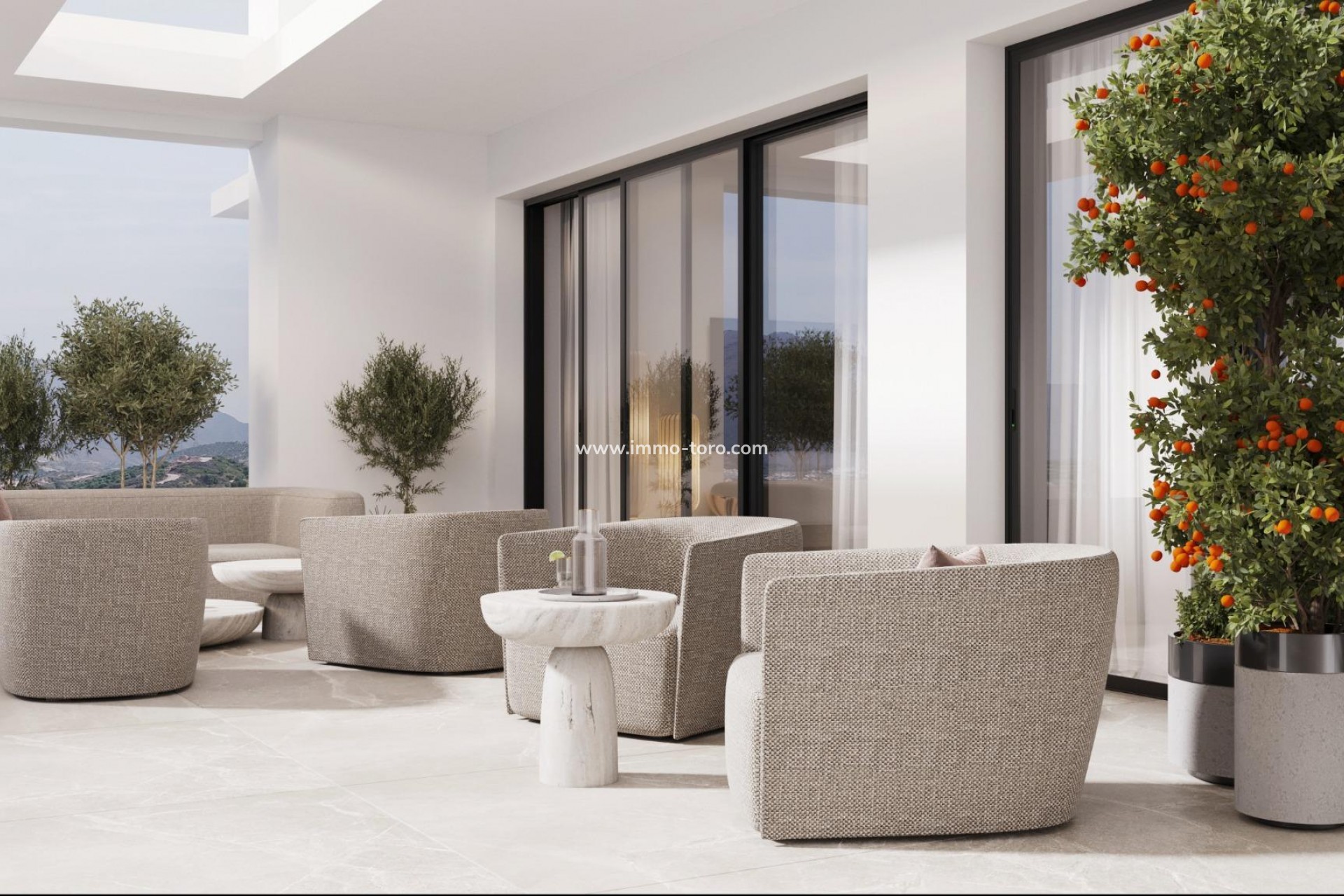 Nieuwbouw - Appartement  - Estepona - La Gaspara