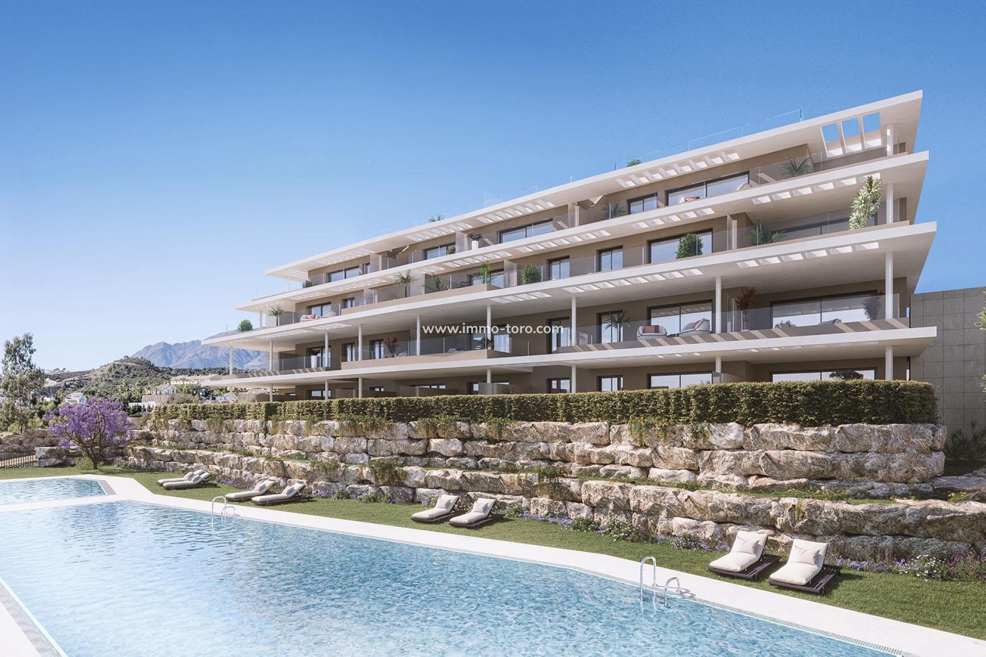Nieuwbouw - Appartement  - Estepona - La Resina Golf