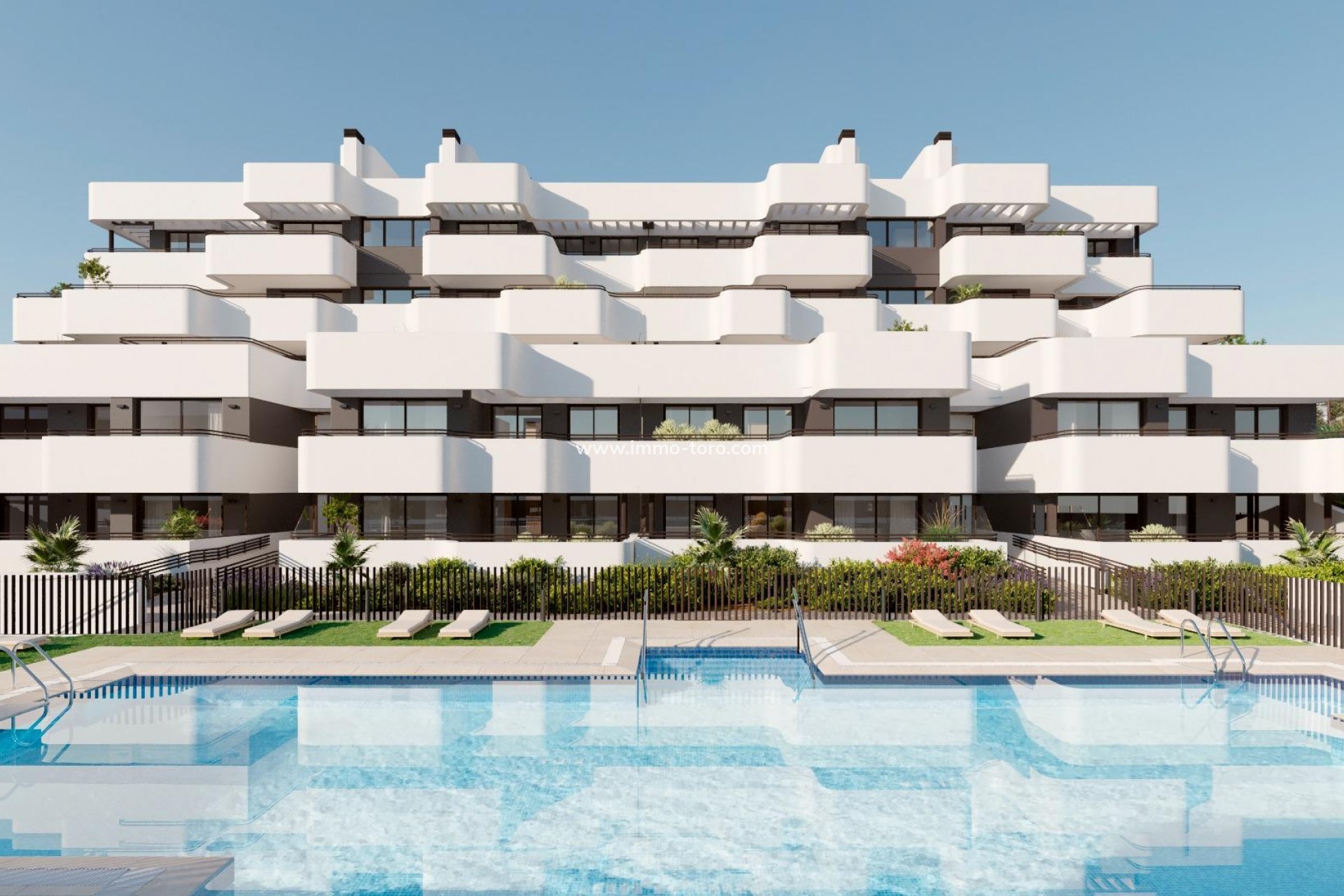 Nieuwbouw - Appartement  - Estepona - Las Mesas