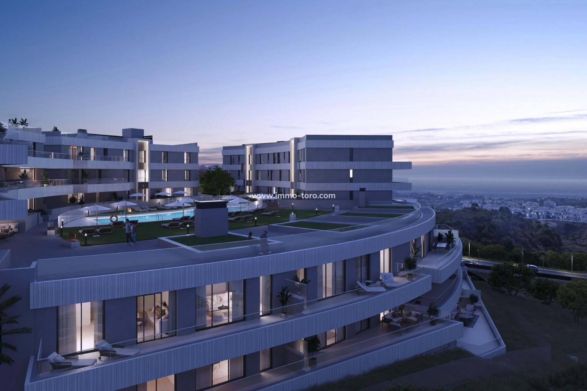 Nieuwbouw - Appartement  - Estepona - Parque Selwo