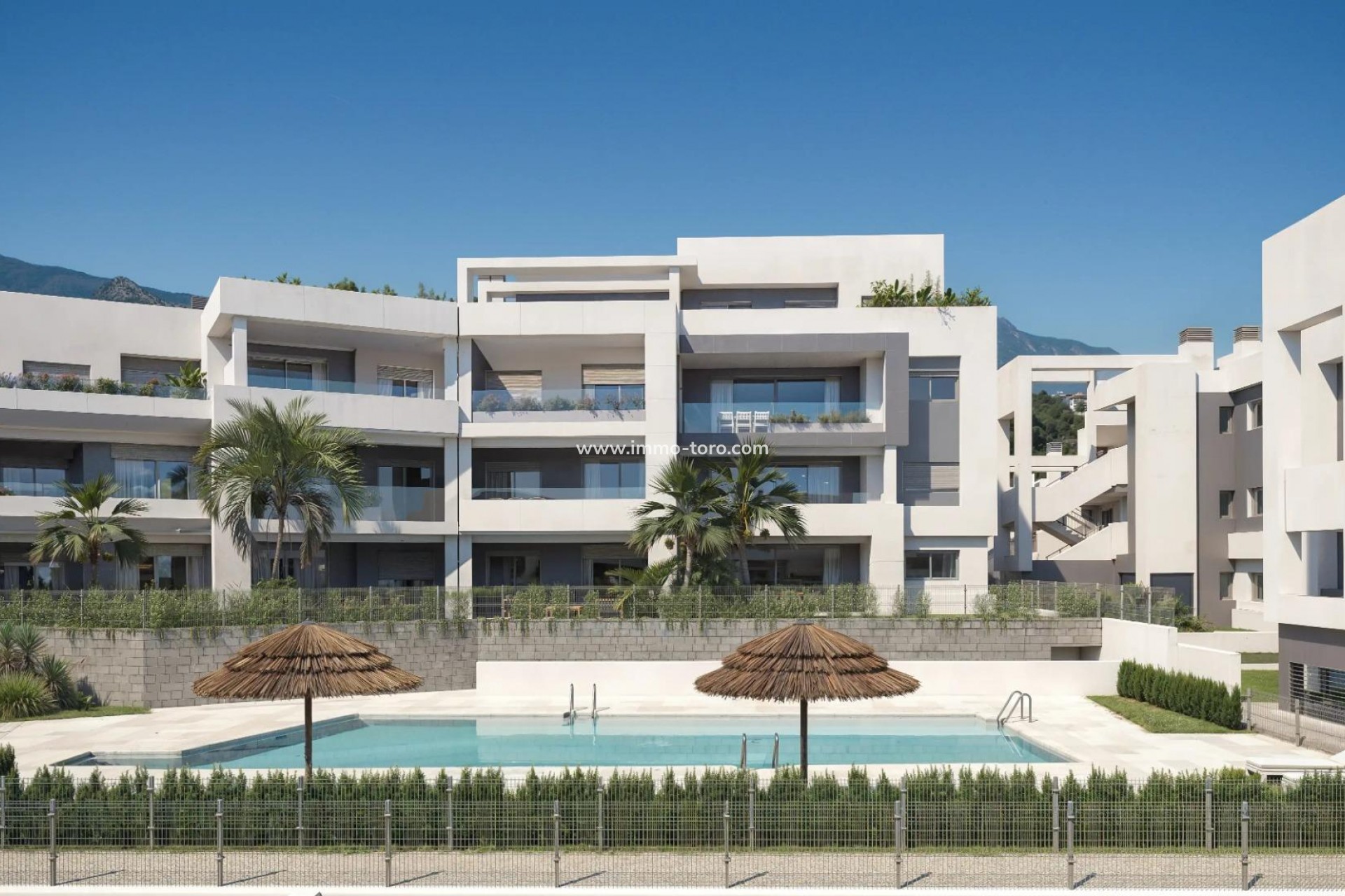 Nieuwbouw - Appartement  - Estepona - Parque Selwo