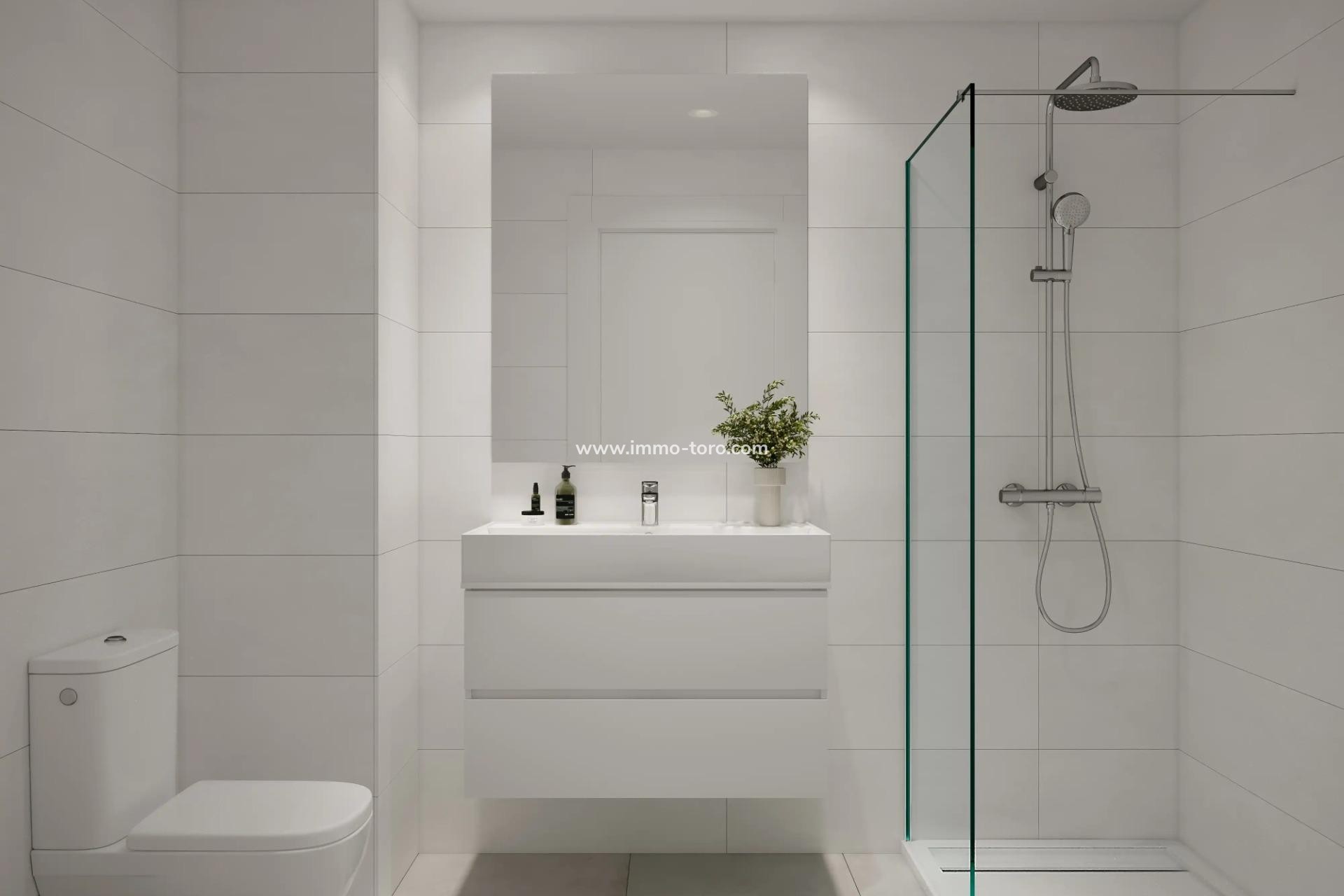 Nieuwbouw - Appartement  - Estepona - Parque Selwo