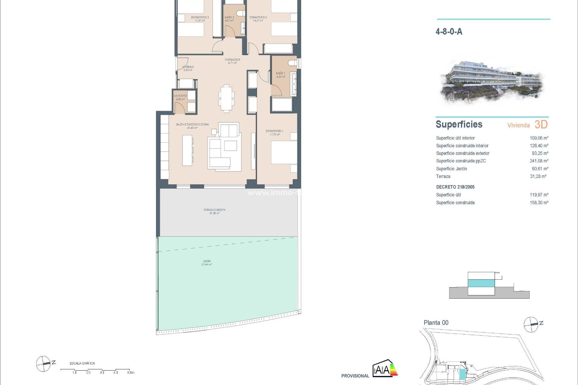 Nieuwbouw - Appartement  - Estepona - Parque Selwo