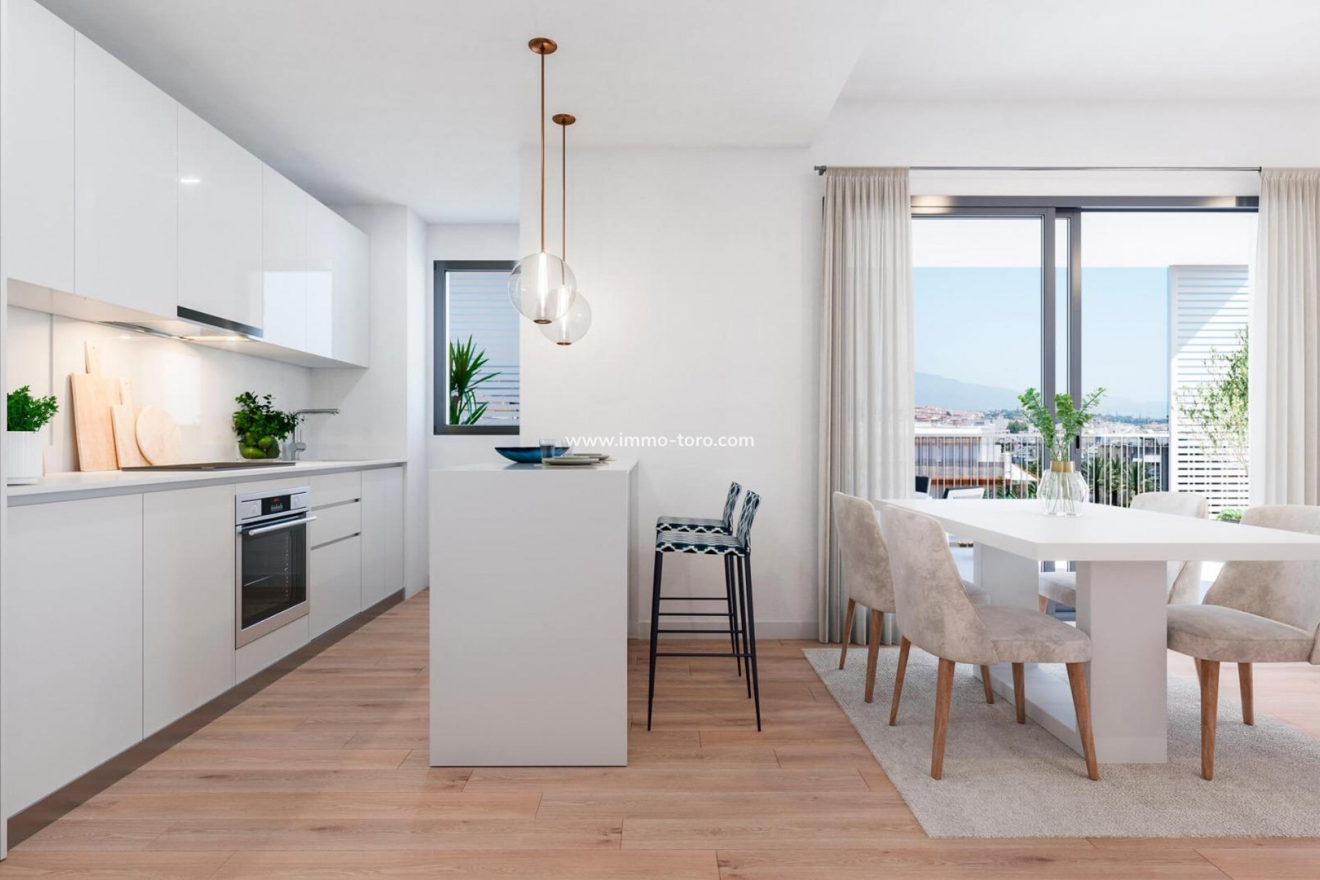 Nieuwbouw - Appartement  - Estepona - Playa La Rada