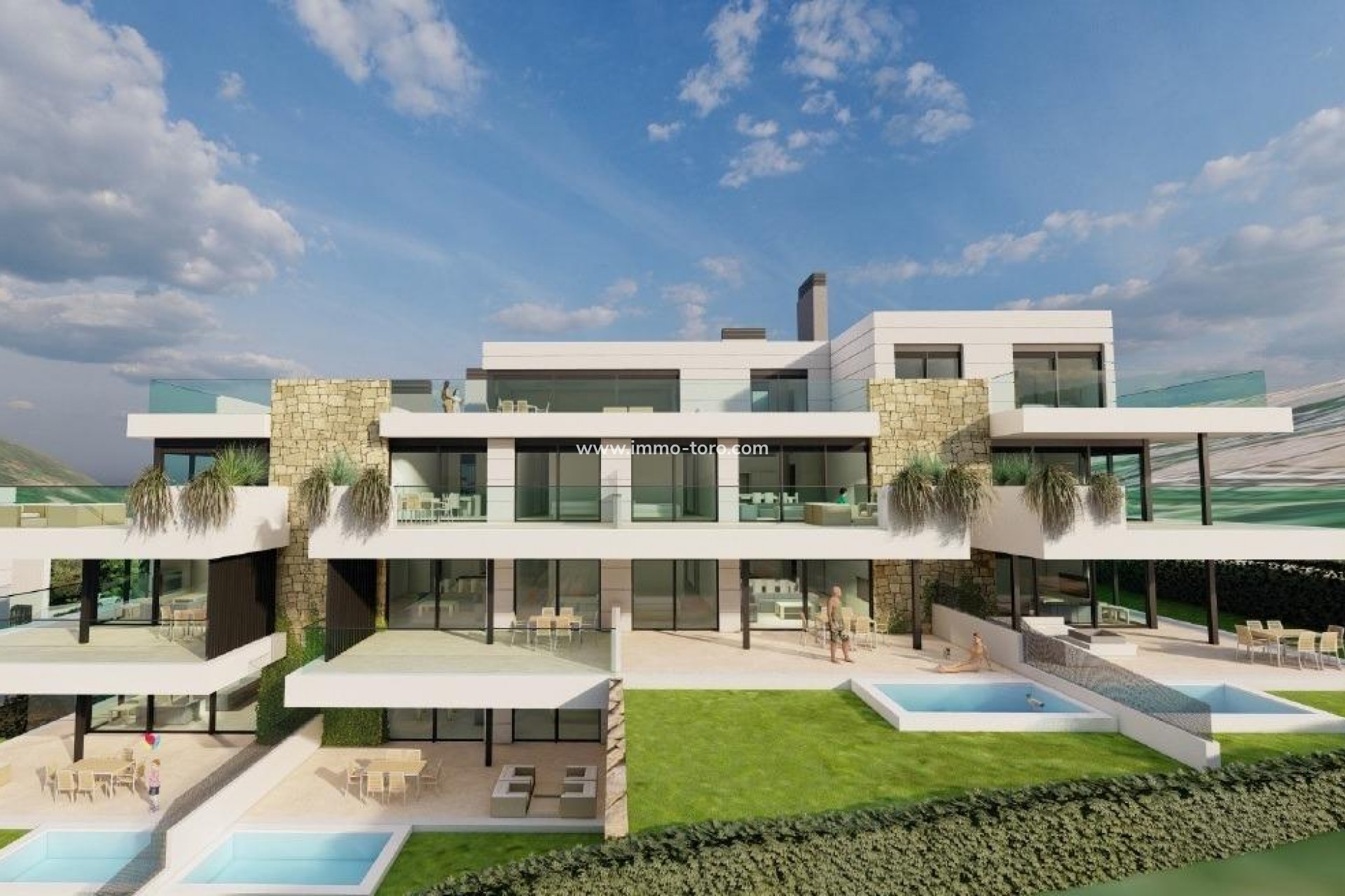 Nieuwbouw - Appartement  - Estepona - Resinera Voladilla