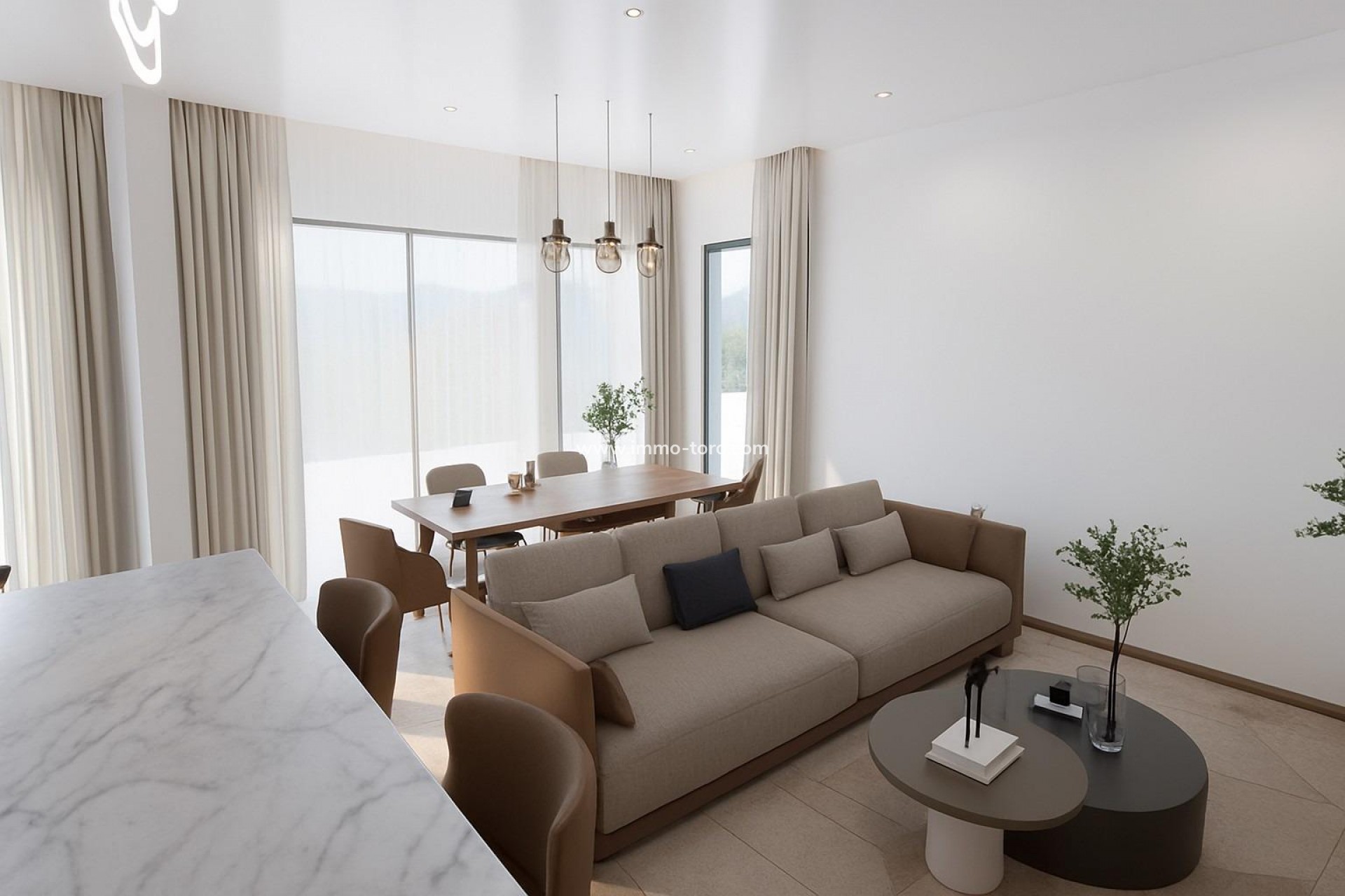 Nieuwbouw - Appartement  - Estepona - Resinera Voladilla