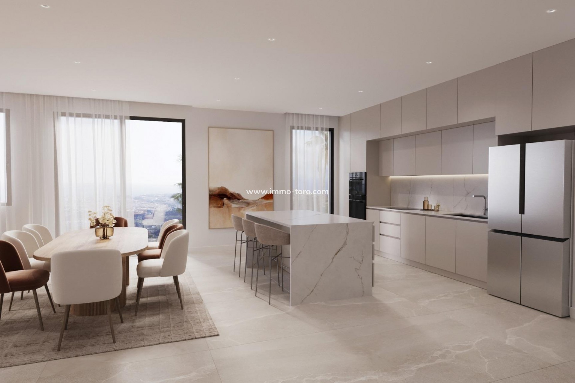 Nieuwbouw - Appartement  - Estepona - Resinera Voladilla