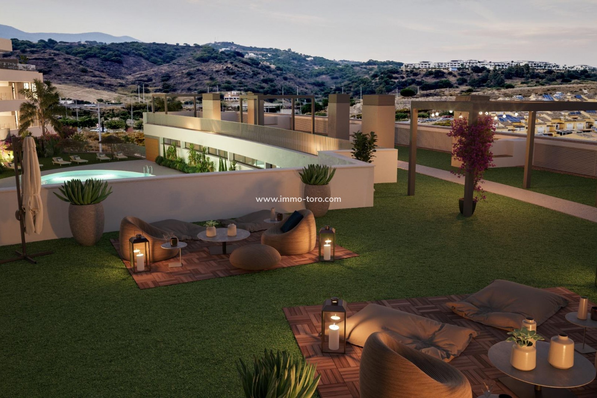 Nieuwbouw - Appartement  - Estepona - Teatro Auditorio Felipe Vi