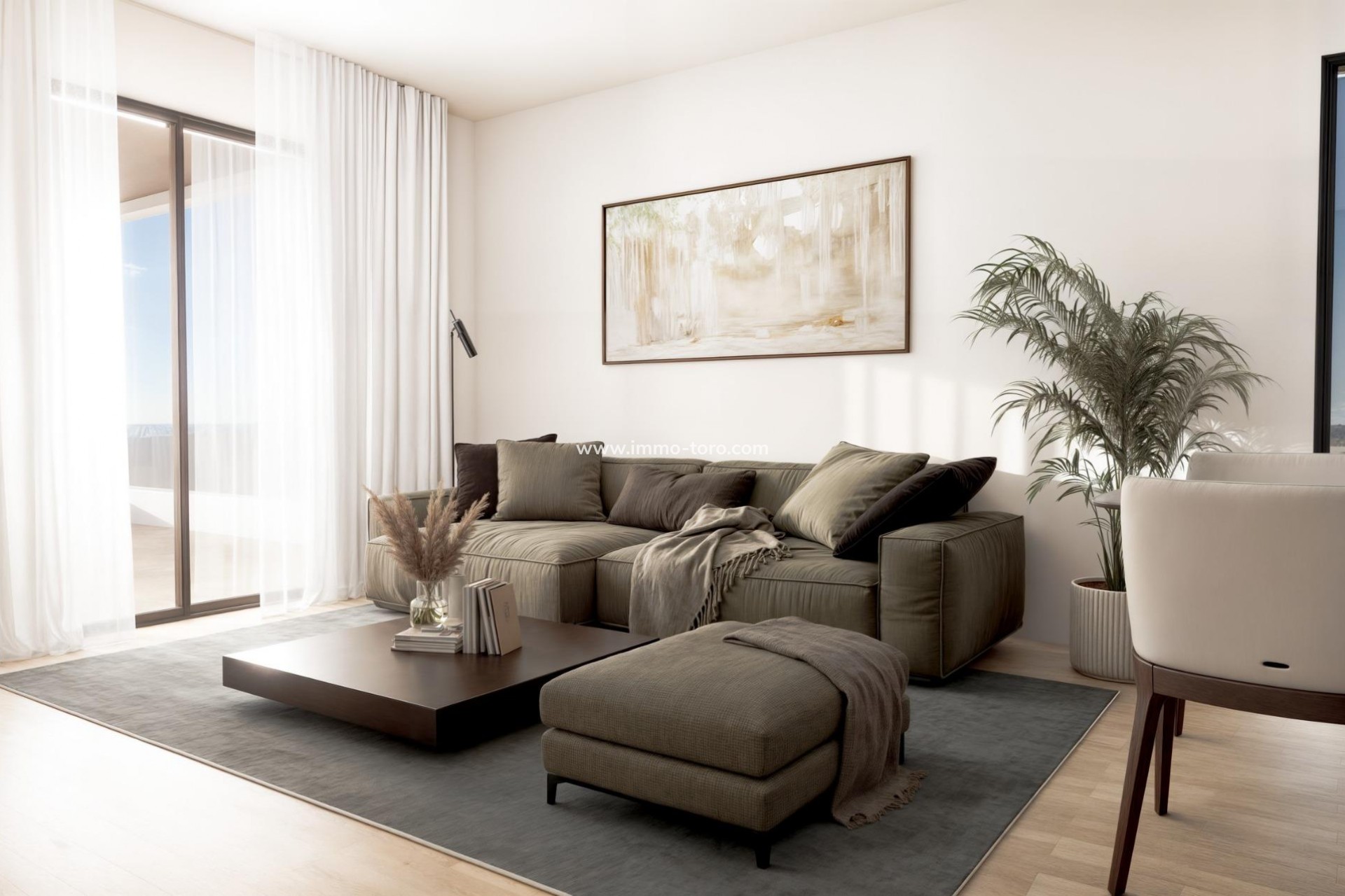 Nieuwbouw - Appartement  - Finestrat - Balcón de finestrat